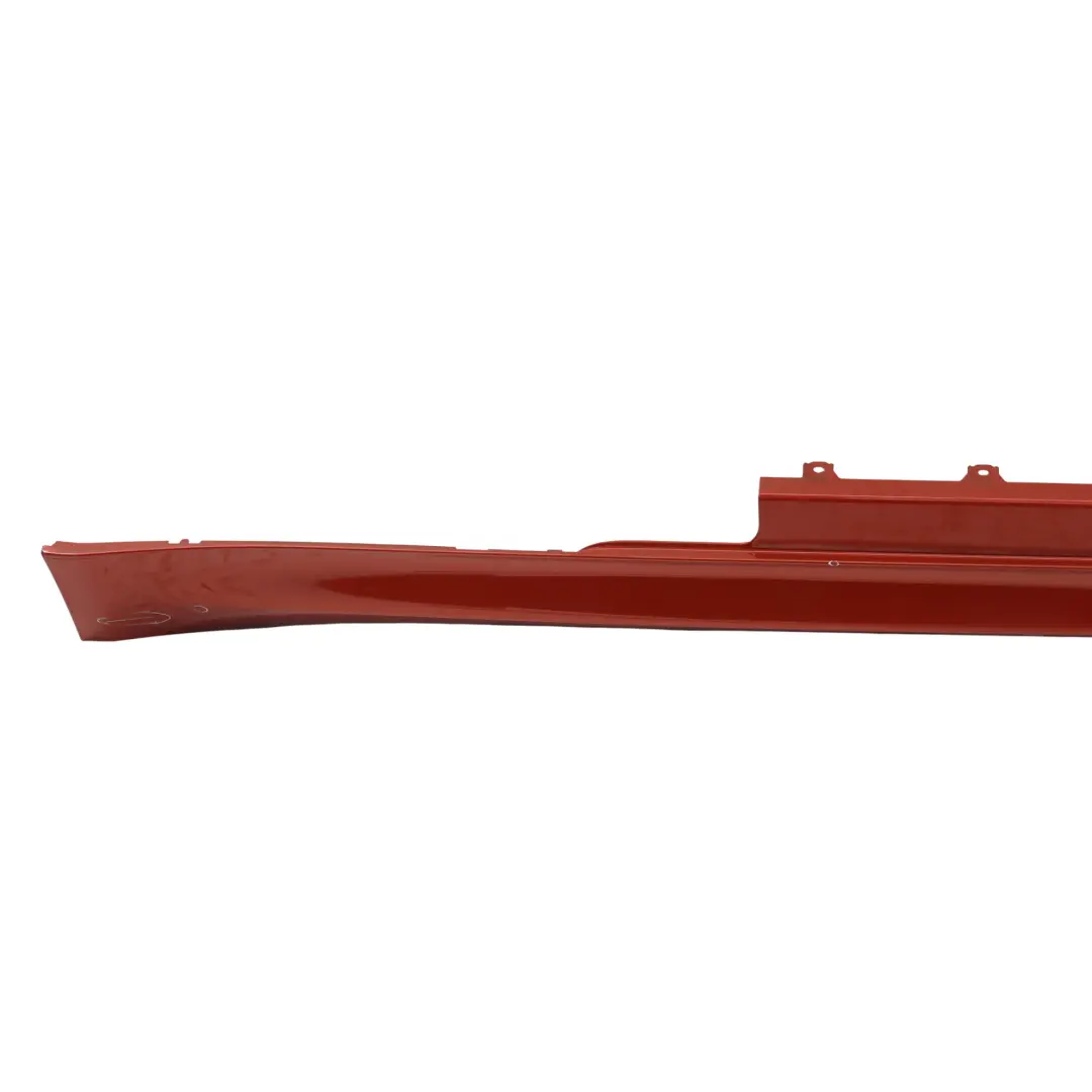 BMW F82 M4 F83 M4 Faldon Lateral Derecho Naranja Sakhir Metalico B50 - SKU 8059628-SAO - Número de pieza 8059628