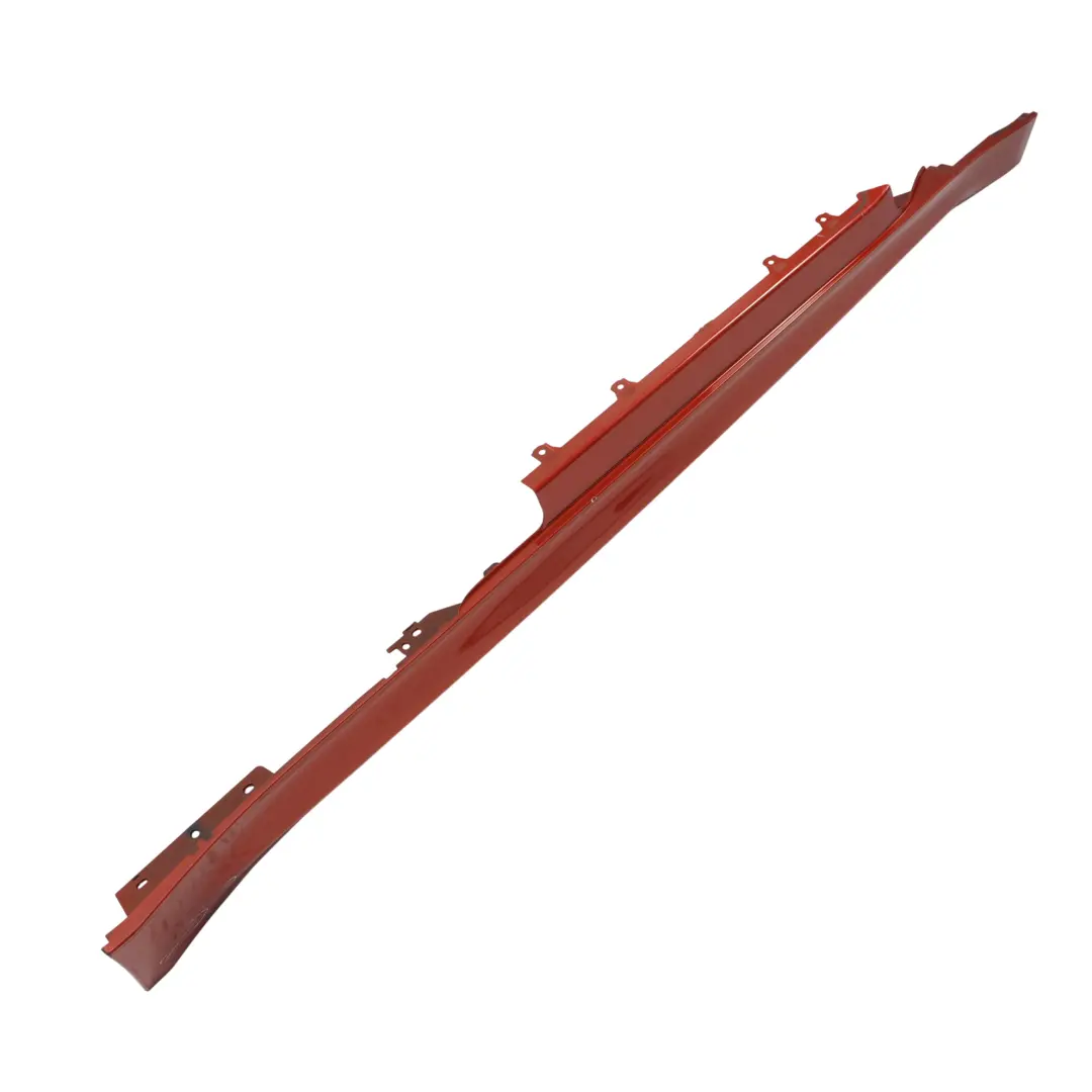 BMW F82 M4 F83 M4 Minigonna Laterale Destro Arancione Sakhir Metallizzato B50 - SKU 8059628-SAO - Numero di parte 8059628