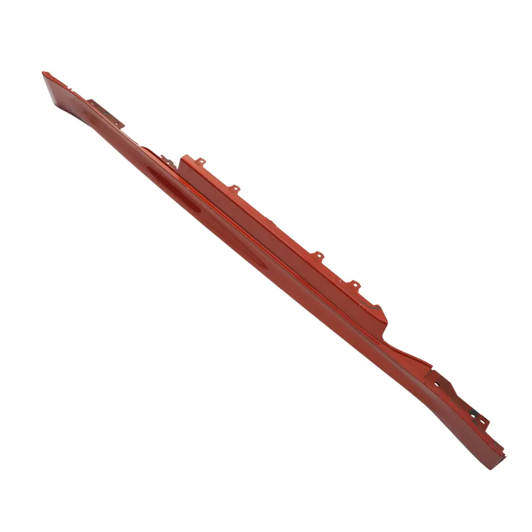 Sill Strip Side Skirt Right O/S Sakhir Orange Metallic - B50 to BMW F82 M4 F83 M4 with Part number 8059628 BMW F82 M4 F83 M4 Sill Strip Side Skirt Right O/S Sakhir Orange Metallic - B50 - SKU 8059628-SAO - Part number 8059628