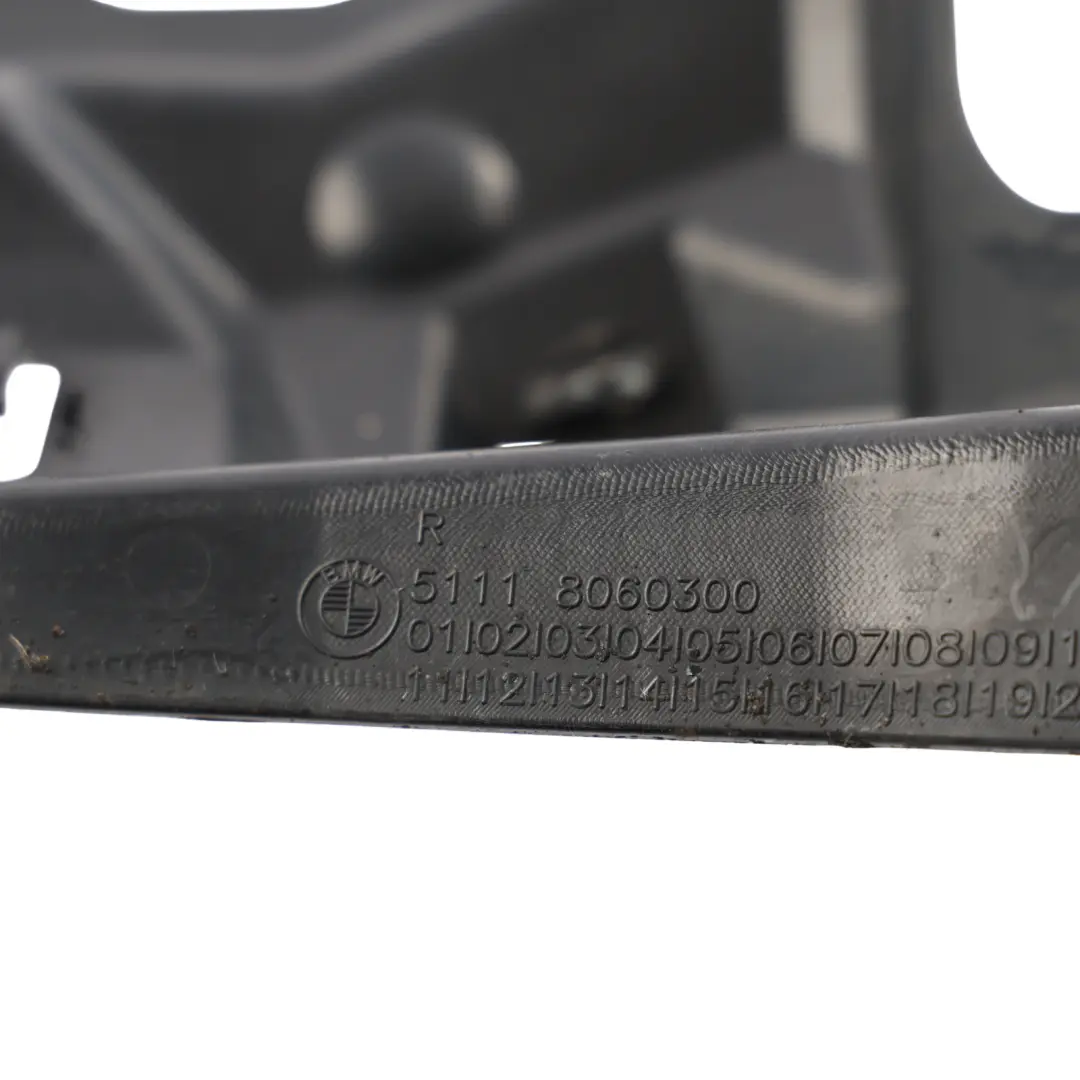 BMW F20 Front Bumper Support Mount Bracket Guide Right O/S - SKU 8060300 - Part number 8060300