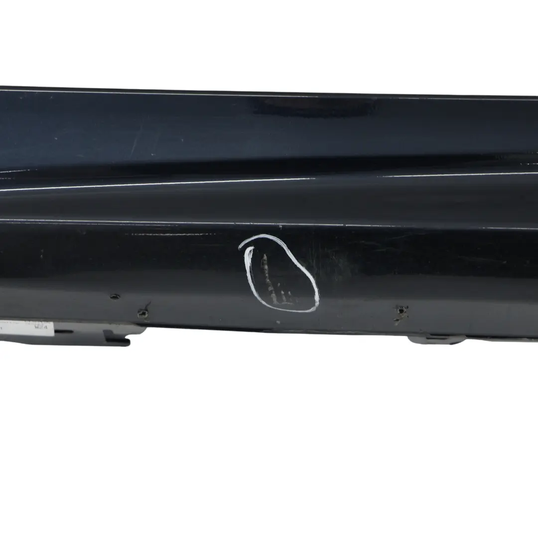 Seitenschweller M Sport Einstiegsleiste Links Carbonschwarz Metallic 416 für BMW F36 mit Teilenummer 8061487 BMW F36 Seitenschweller M Sport Einstiegsleiste Links Carbonschwarz Metallic 416 - SKU 8061487-CAR - Teilenummer 8061487
