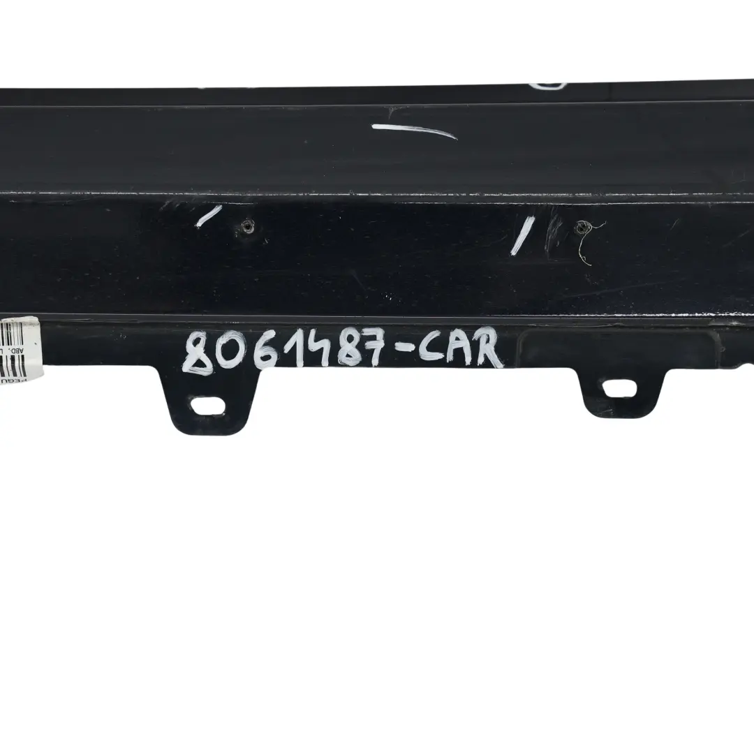 Faldón Lateral Izquierdo M Sport Carbonschwarz Metallic Negro - 416 para BMW F36 con número de pieza 8061487 BMW F36 Faldón Lateral Izquierdo M Sport Carbonschwarz Metallic Negro - 416 - SKU 8061487-CAR - Número de pieza 8061487