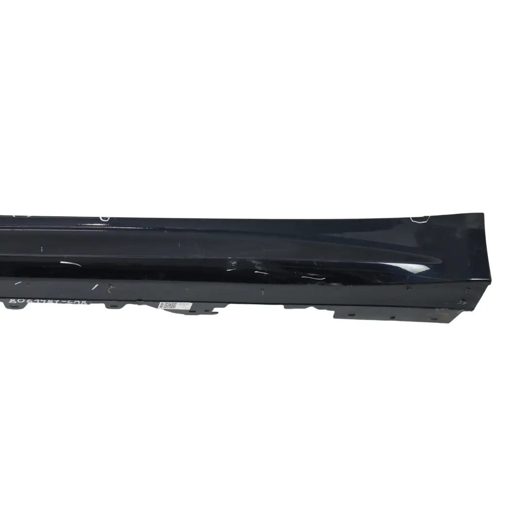 Side Skirt M Sport Sill Strip Left N/S Carbonschwarz Metallic - 416 to BMW F36 with Part number 8061487 BMW F36 Side Skirt M Sport Sill Strip Left N/S Carbonschwarz Metallic - 416 - SKU 8061487-CAR - Part number 8061487