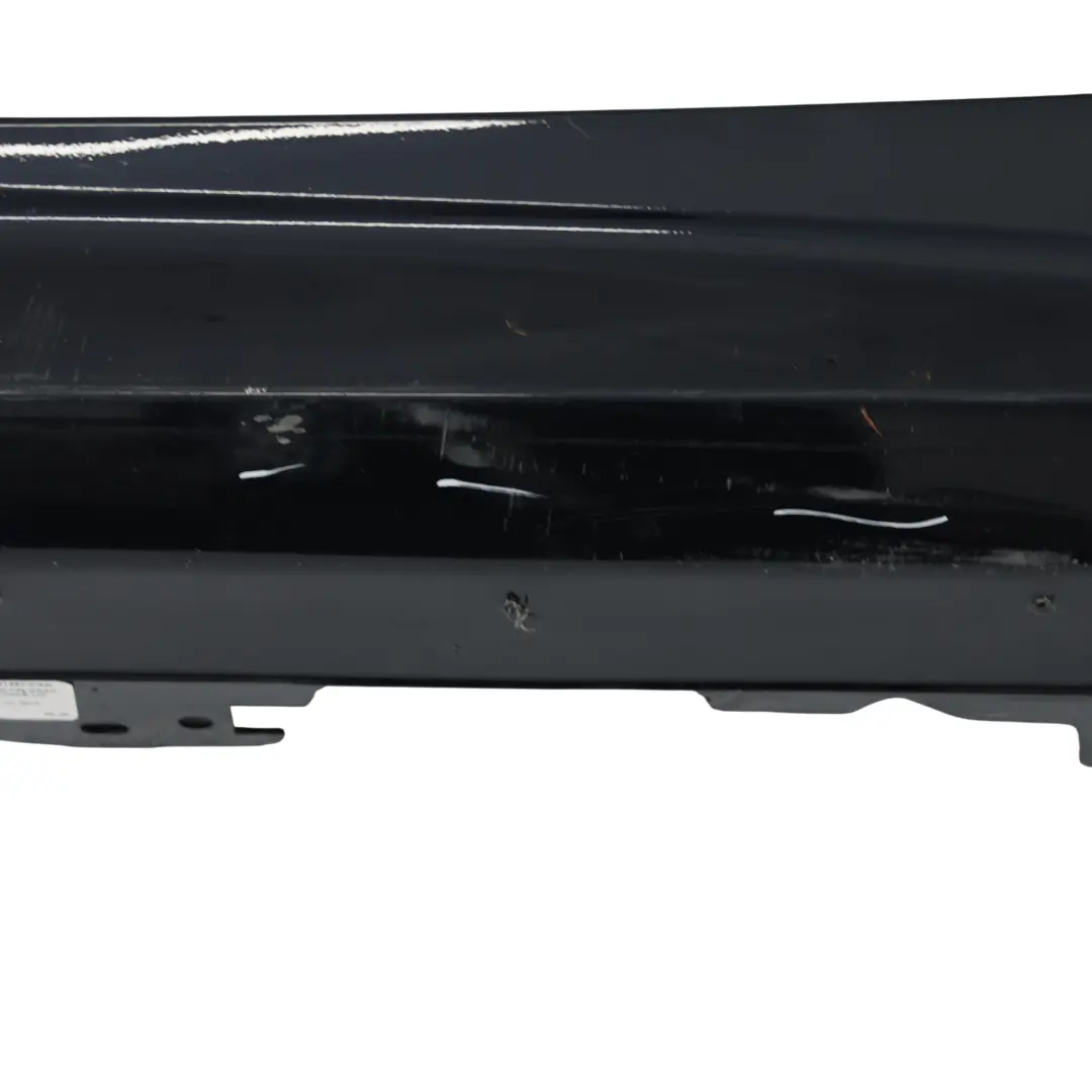 BMW F36 Side Skirt M Sport Sill Strip Left N/S Carbonschwarz Metallic - 416 - SKU 8061487-CAR - Part number 8061487