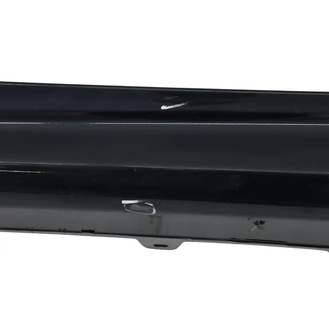 BMW F36 Side Skirt M Sport Sill Strip Left N/S Carbonschwarz Metallic - 416 - SKU 8061487-CAR - Part number 8061487