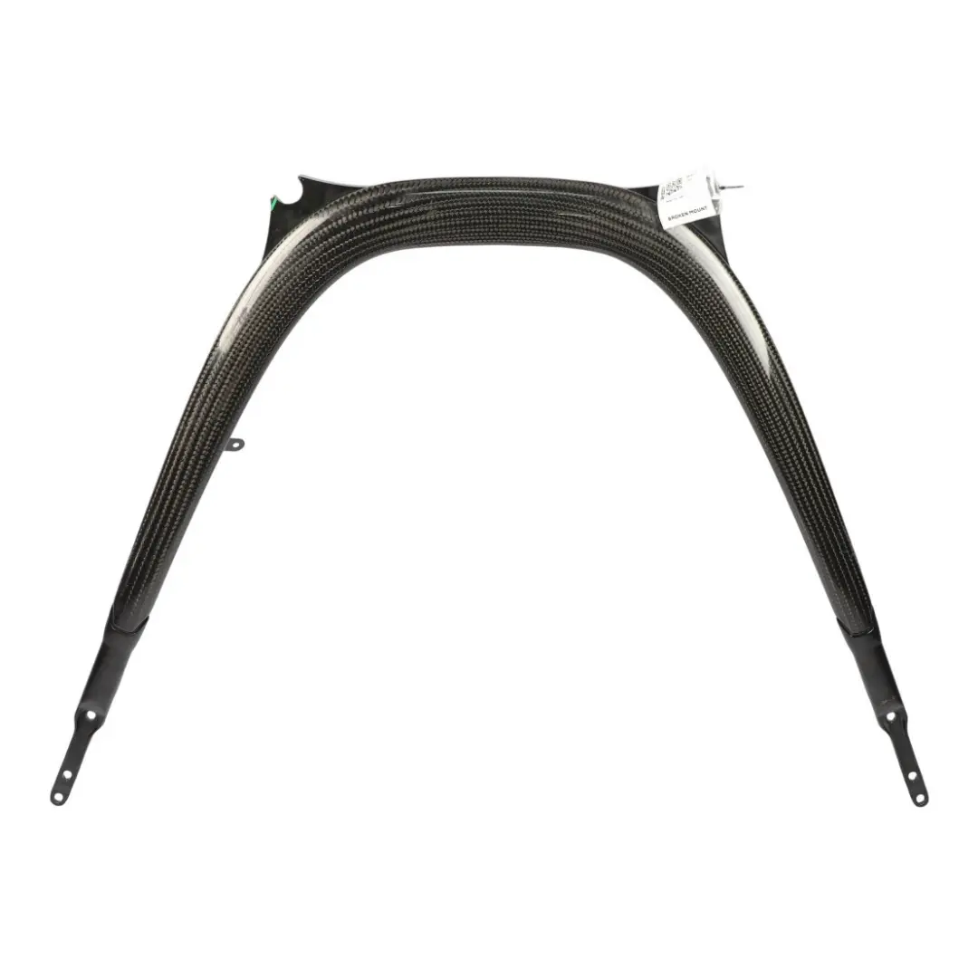 BMW F80 M3 F82 F83 M4 Front Strut Brace Front Axle Carbon Fibre CFRP Brace Bar - SKU 8061631-2 - Part number 8061631