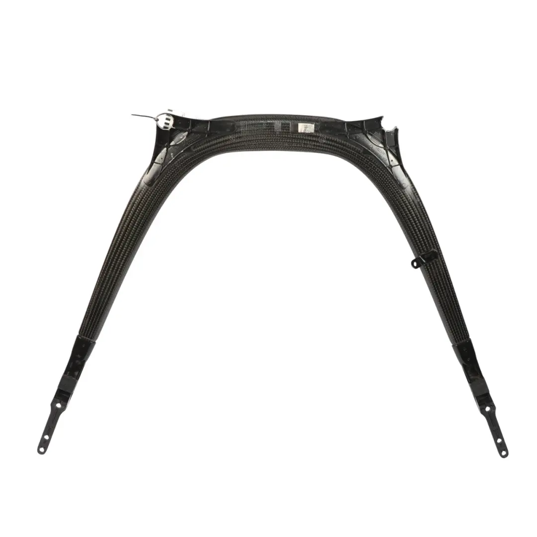 Front Strut Brace Front Axle Carbon Fibre CFRP Brace Bar to BMW F80 M3 F82 F83 M4 with Part number 8061631 BMW F80 M3 F82 F83 M4 Front Strut Brace Front Axle Carbon Fibre CFRP Brace Bar - SKU 8061631-2 - Part number 8061631