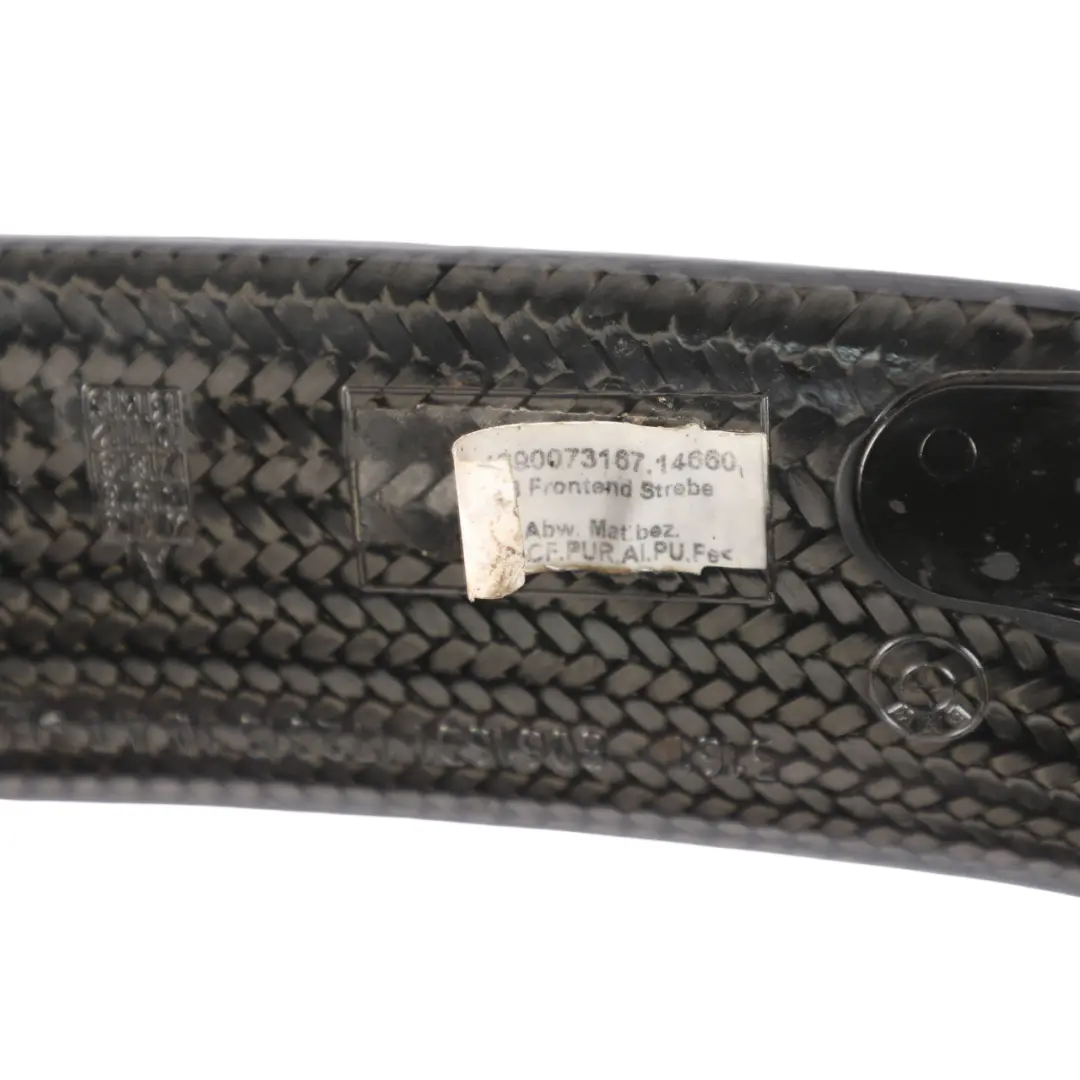 Barre Anti-Rapprochement Avant Fibre De Carbone CFRP pour BMW F80 M3 F82 F83 M4 à propos du numéro de pièce 8061631 BMW F80 M3 F82 F83 M4 Barre Anti-Rapprochement Avant Fibre De Carbone CFRP - SKU 8061631-2 - Numéro de pièce 8061631