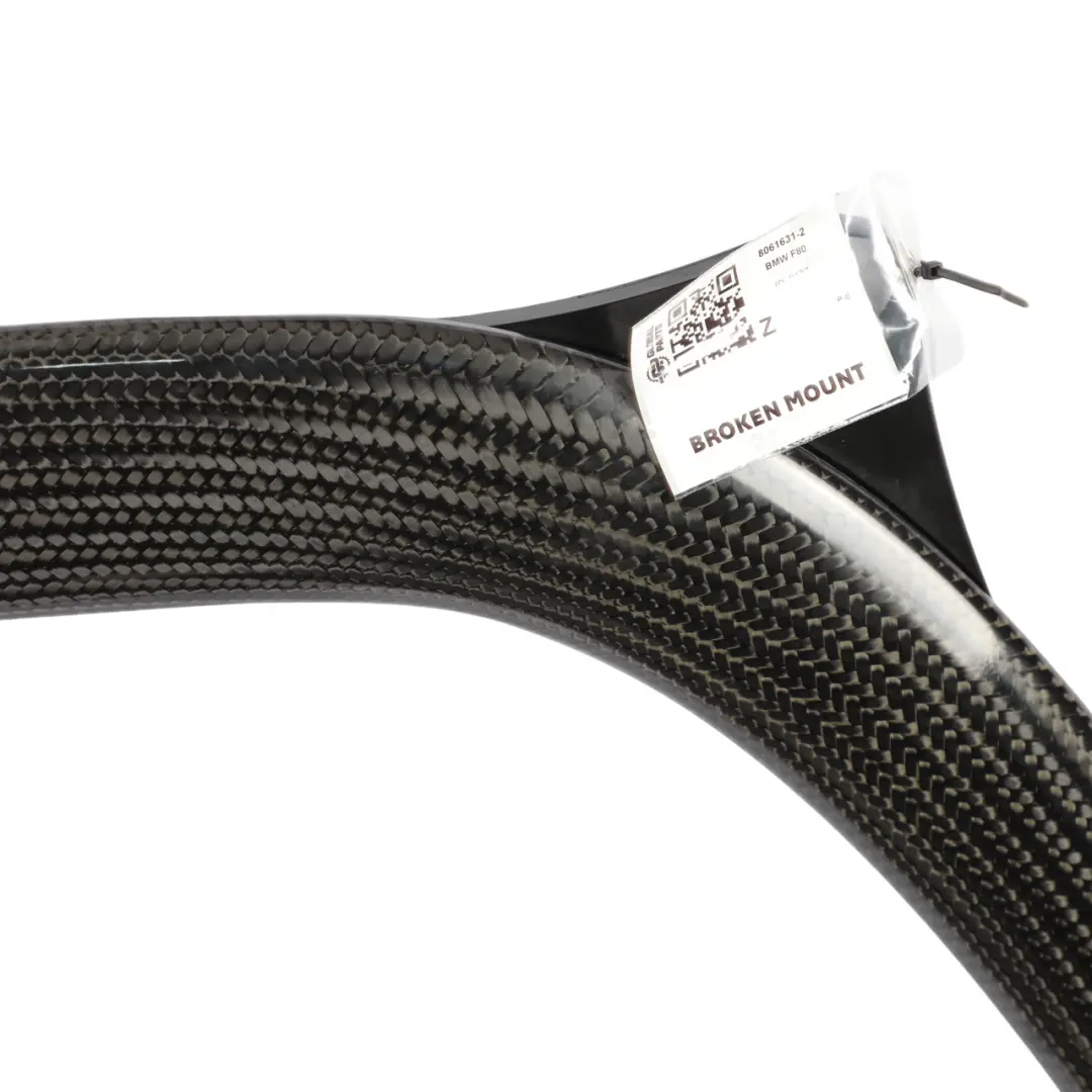 Frente Strut Brace Eje Delantero De Fibra De Carbono CFRP para BMW F80 M3 F82 F83 M4 con número de pieza 8061631 BMW F80 M3 F82 F83 M4 Frente Strut Brace Eje Delantero De Fibra De Carbono CFRP - SKU 8061631-2 - Número de pieza 8061631