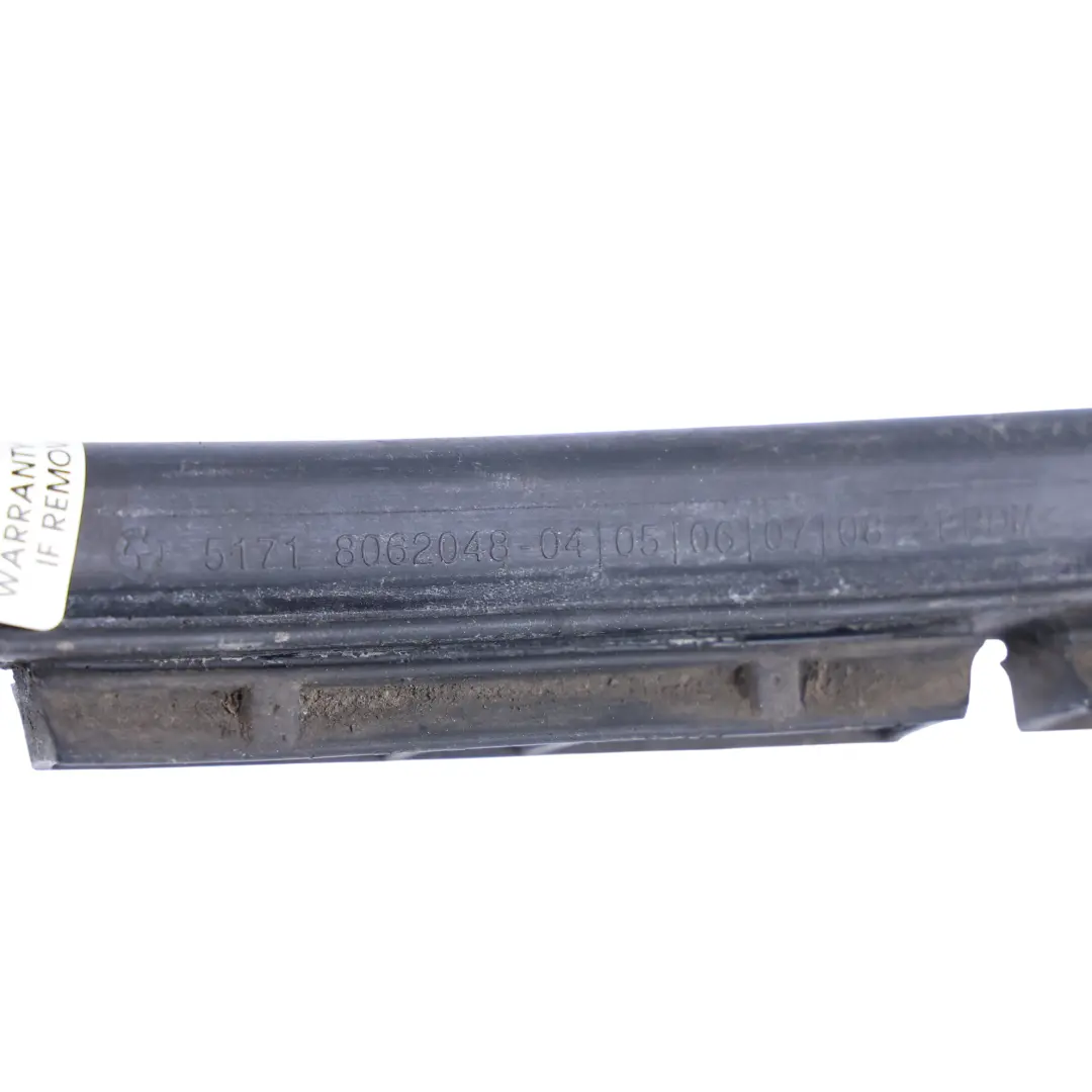 BMW M3 F80 M4 F82 F83 Étanchéité Caoutchouc Admission Air Avant Droit - SKU 8062048 - Numéro de pièce 8062048