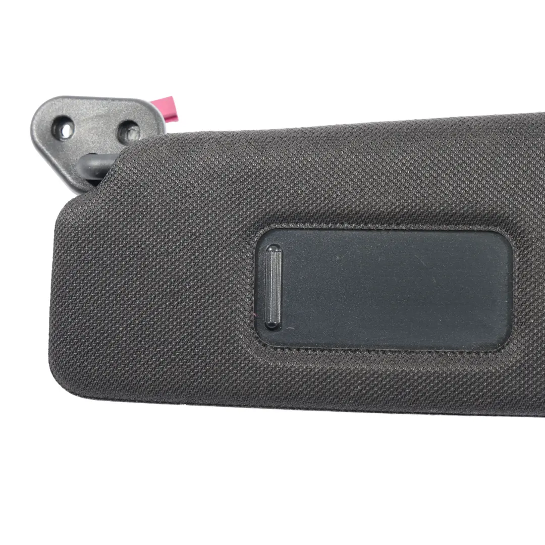 BMW F13 F06 Sunvisor Sun Visor Black Anthracite Mirror Left N/S - SKU 8064923-2 - Part number 8064923