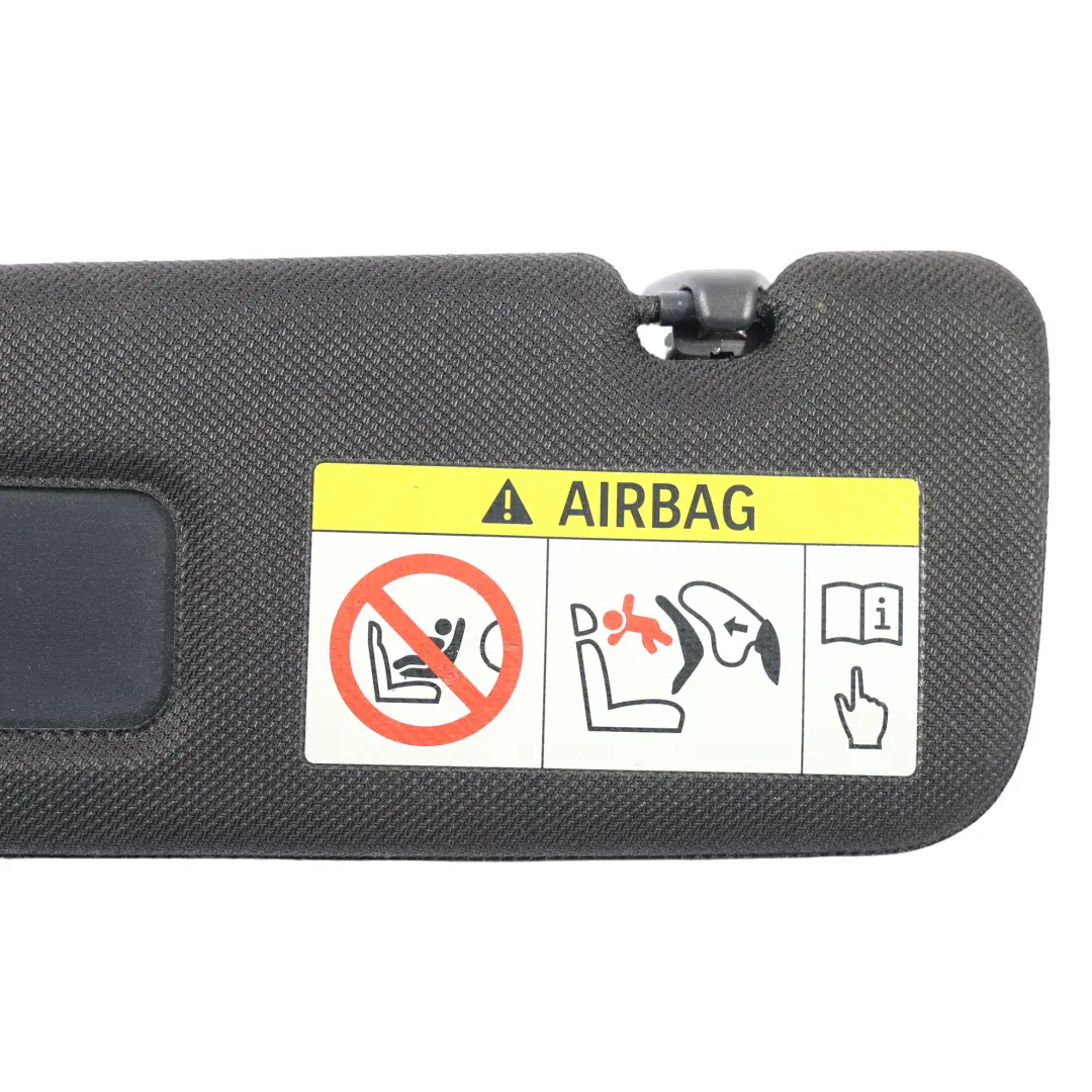 BMW F13 F06 Parasole Antracite Nero Specchio Sinistro - SKU 8064923-2 - Numero di parte 8064923