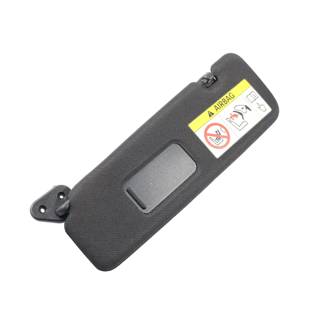 BMW F13 F06 Pare-Soleil Noir Anthracite Miroir Gauche - SKU 8064923-2 - Numéro de pièce 8064923