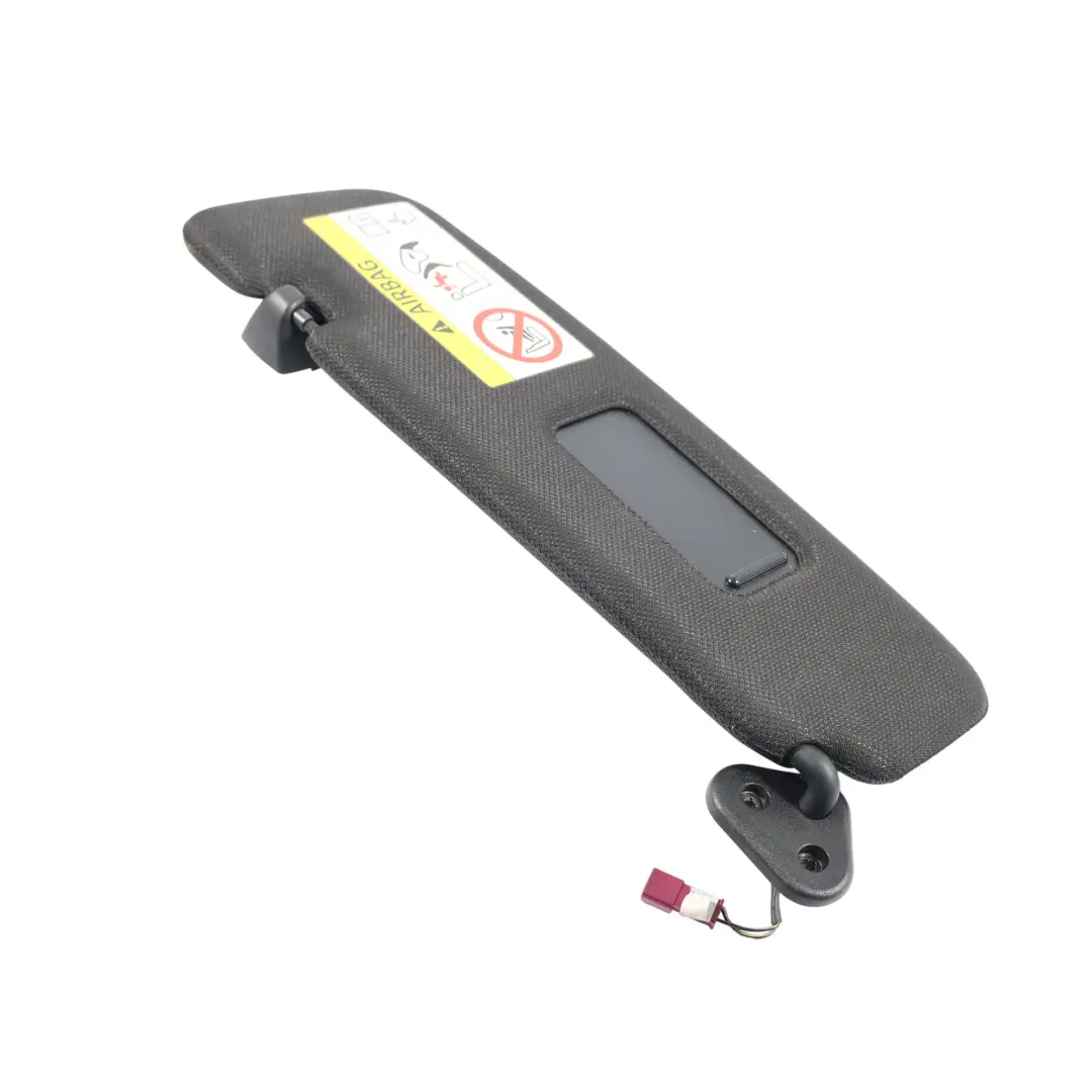 BMW F13 F06 Parasole Antracite Nero Specchio Sinistro - SKU 8064923-2 - Numero di parte 8064923