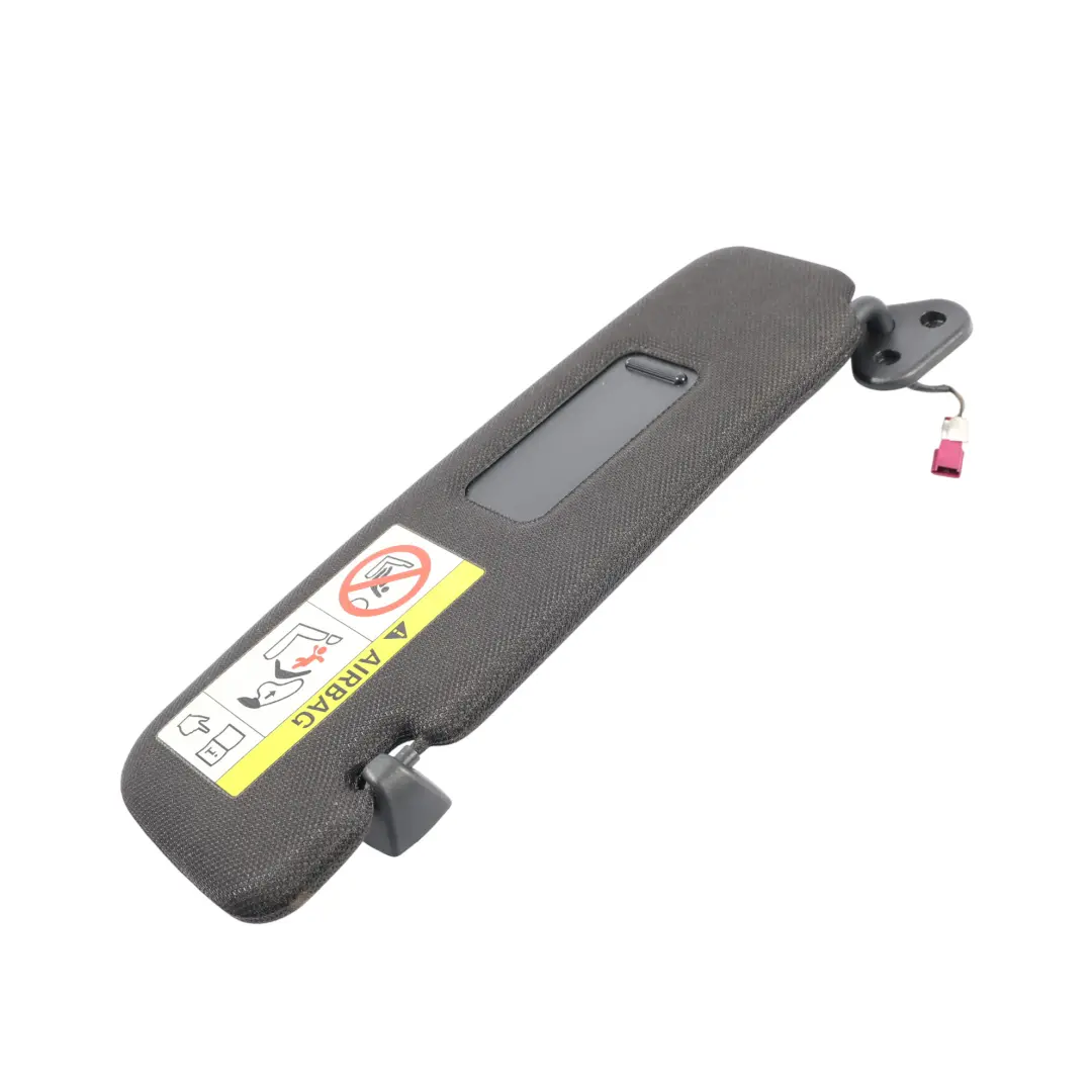 BMW F13 F06 Parasole Antracite Nero Specchio Sinistro - SKU 8064923-2 - Numero di parte 8064923