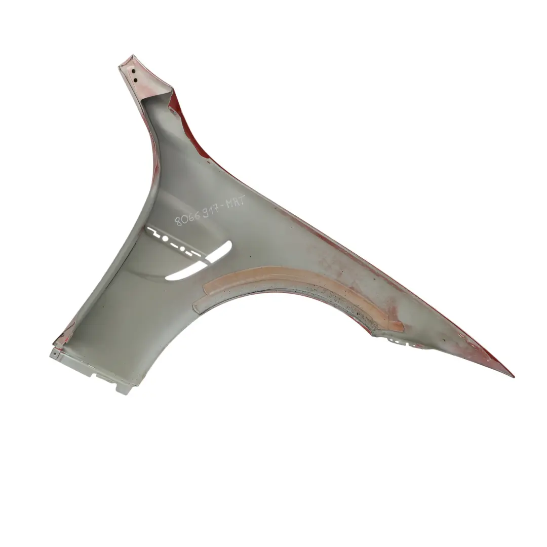 Pannello Laterale Parafango Anteriore Sinistro Melbourne Red A75 per BMW F82 F83 M4 con numero di parte 8066917 BMW F82 F83 M4 Pannello Laterale Parafango Anteriore Sinistro Melbourne Red A75 - SKU 8066917-MRT - Numero di parte 8066917