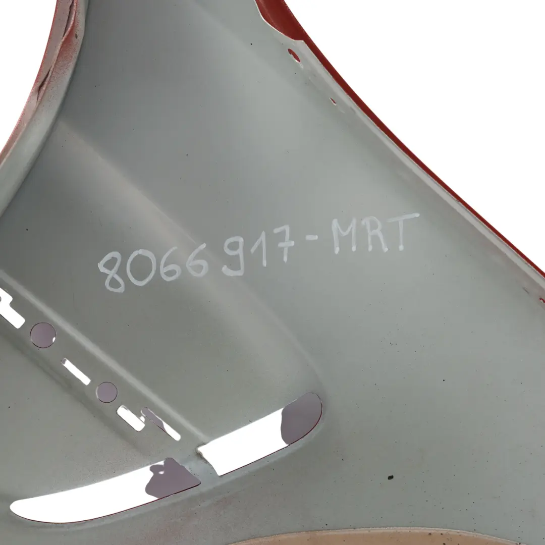 BMW F82 F83 M4 Seitenverkleidung Kotflügel Vorne Links Melbourne Rot A75 - SKU 8066917-MRT - Teilenummer 8066917
