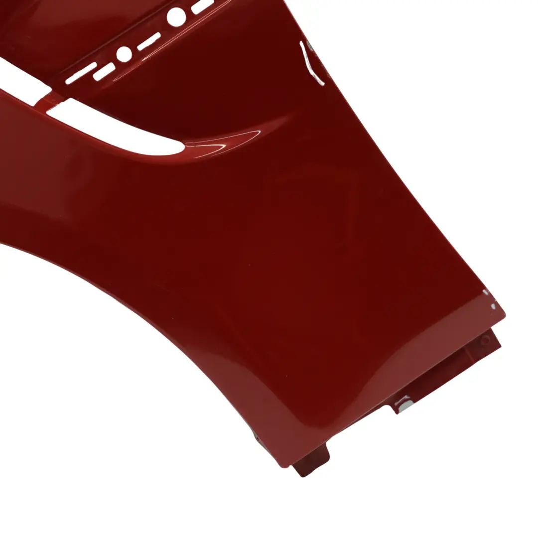 BMW F82 F83 M4 Błotnik Lewy Przód Melbourne Red Czerwony Metalik - A75 - SKU 8066917-MRT - Numer Części 8066917