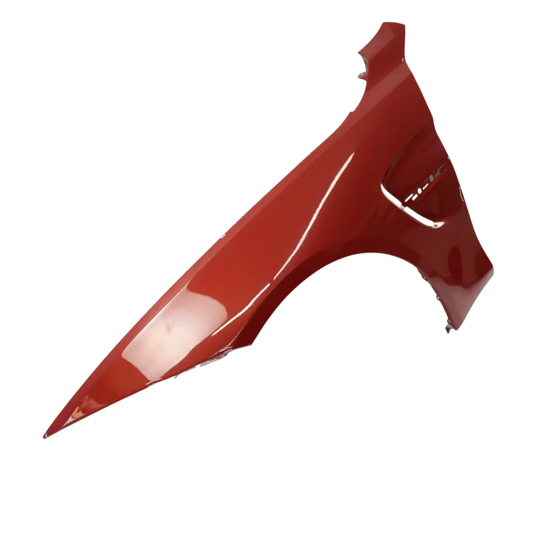 BMW F82 F83 M4 Pannello Laterale Parafango Anteriore Sinistro Melbourne Red A75 - SKU 8066917-MRT - Numero di parte 8066917