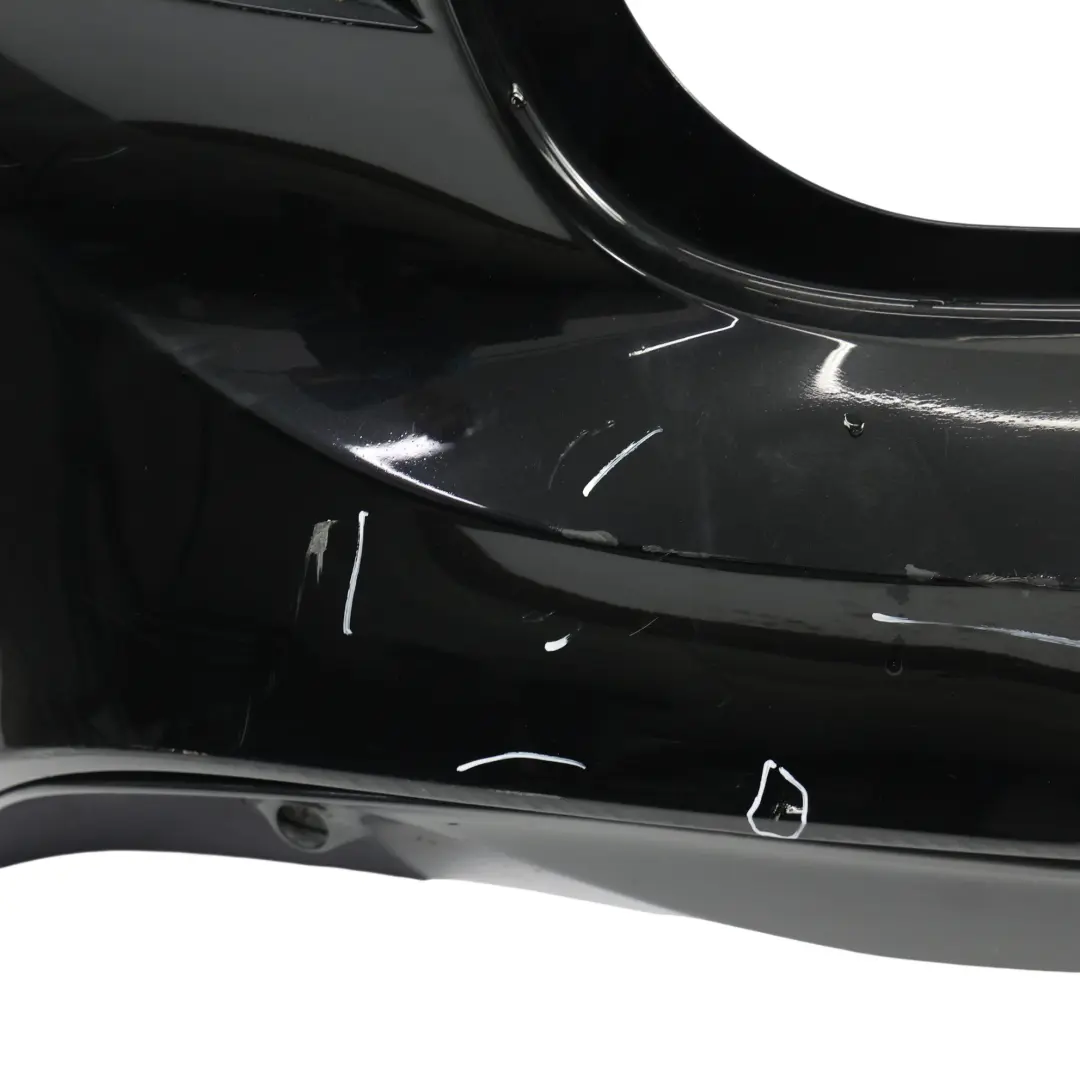 BMW F46 Rear Bumper Trim Panel Covering M Sport PDC Black Sapphire - 475 - SKU 8067062-BS1 - Part number 8067062