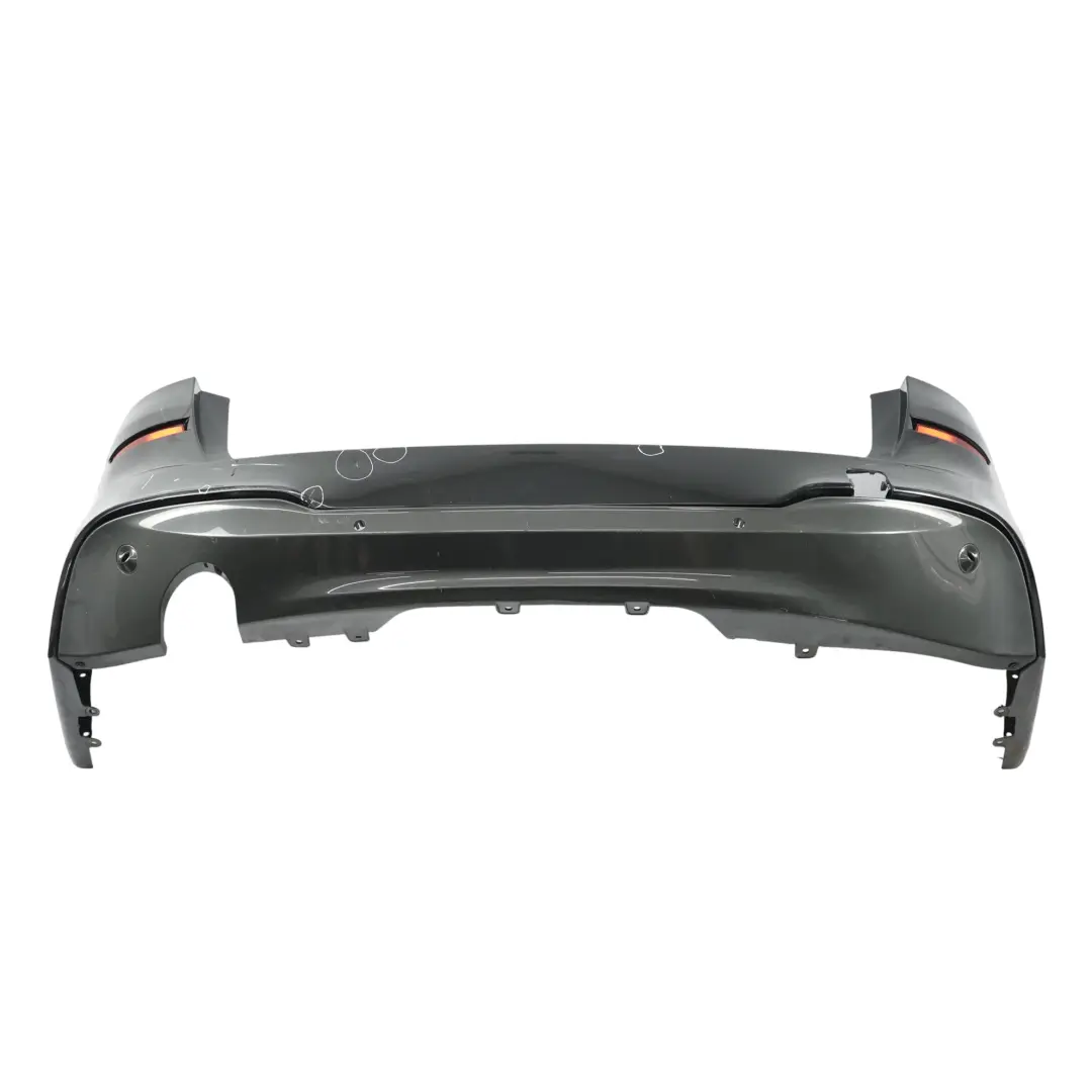 BMW F46 Rear Bumper Trim Panel Covering M Sport PDC Black Sapphire - 475 - SKU 8067062-BS1 - Part number 8067062
