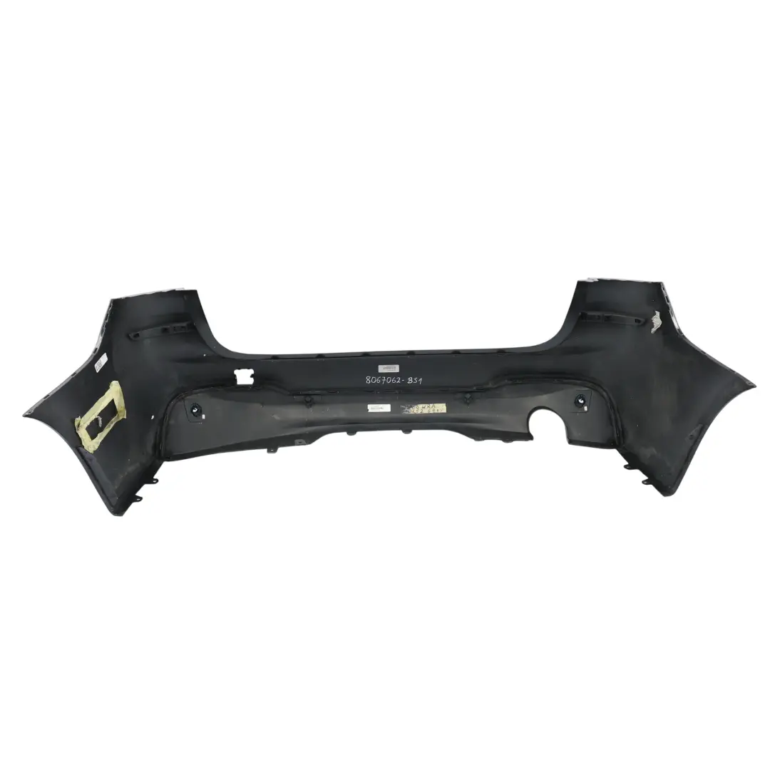 Bumper Trim Panel Covering M Sport PDC Black Sapphire - 475 to BMW F46 Rear with Part number 8067062 BMW F46 Rear Bumper Trim Panel Covering M Sport PDC Black Sapphire - 475 - SKU 8067062-BS1 - Part number 8067062