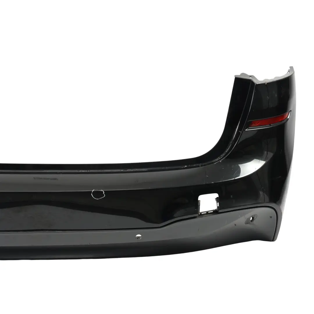Bumper Trim Panel Covering M Sport PDC Black Sapphire - 475 to BMW F46 Rear with Part number 8067062 BMW F46 Rear Bumper Trim Panel Covering M Sport PDC Black Sapphire - 475 - SKU 8067062-BS1 - Part number 8067062