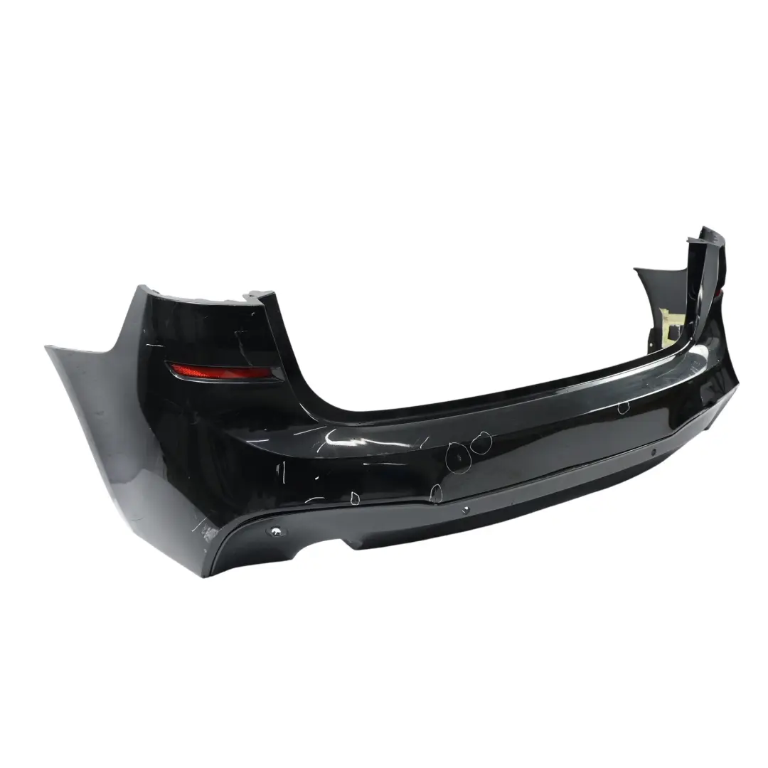 BMW F46 Rear Bumper Trim Panel Covering M Sport PDC Black Sapphire - 475 - SKU 8067062-BS1 - Part number 8067062