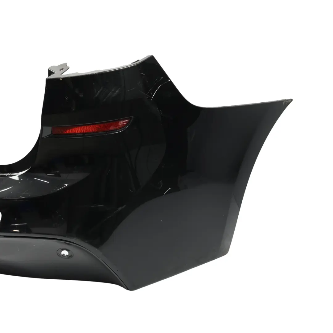 Bumper Trim Panel Covering M Sport PDC Black Sapphire - 475 to BMW F46 Rear with Part number 8067062 BMW F46 Rear Bumper Trim Panel Covering M Sport PDC Black Sapphire - 475 - SKU 8067062-BS1 - Part number 8067062