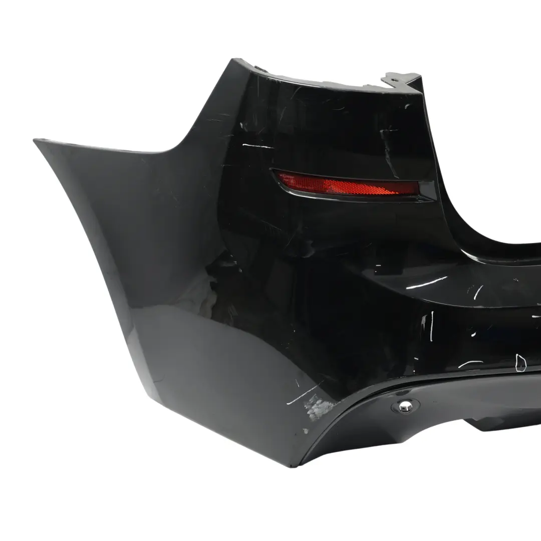 BMW F46 Zderzak Tylny M-Pakiet PDC Black Sapphire Czarny Metalik - 475 - SKU 8067062-BS1 - Numer Części 8067062