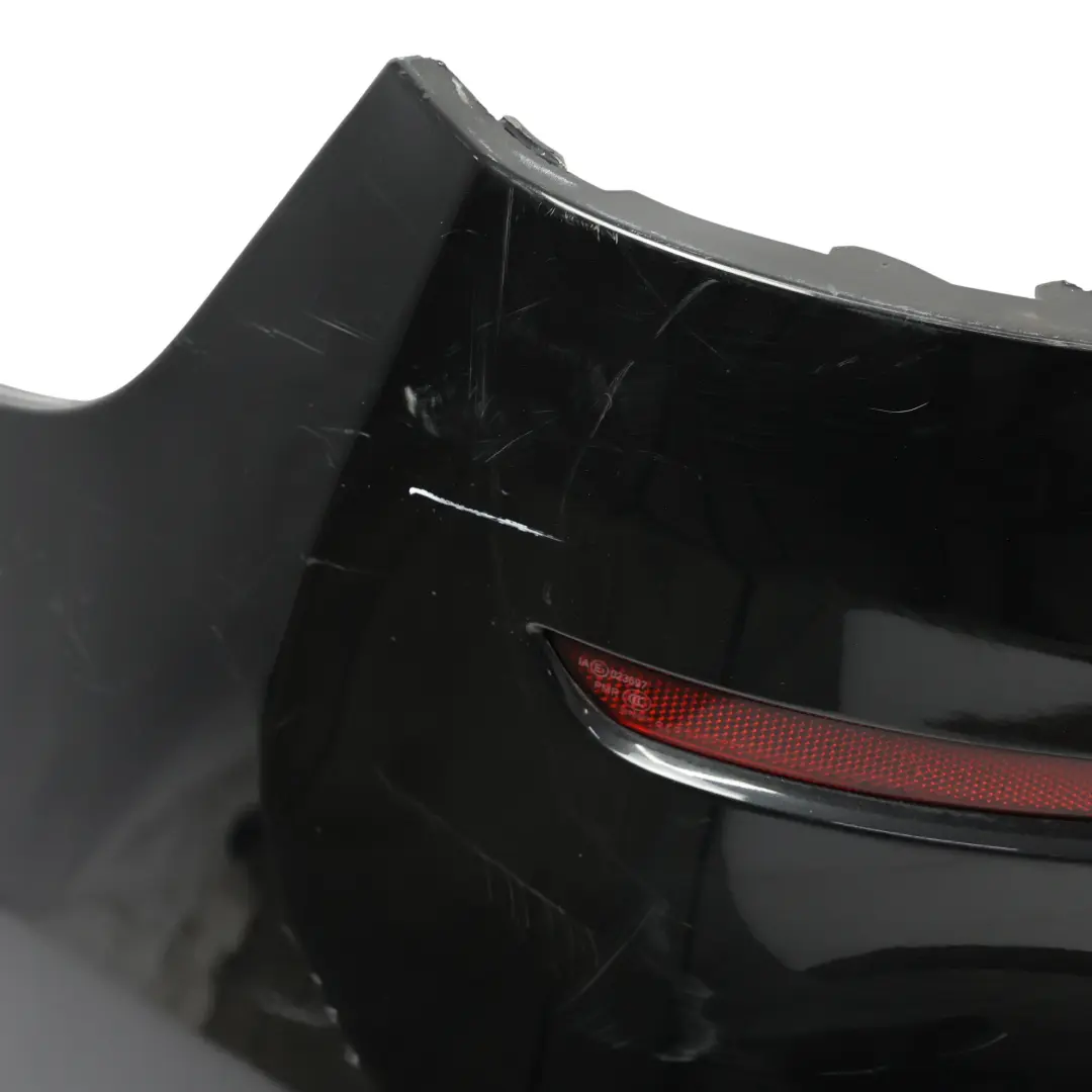 BMW F46 Rear Bumper Trim Panel Covering M Sport PDC Black Sapphire - 475 - SKU 8067062-BS1 - Part number 8067062