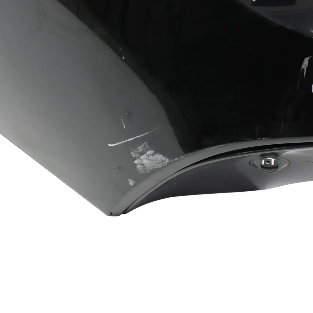 BMW F46 Rear Bumper Trim Panel Covering M Sport PDC Black Sapphire - 475 - SKU 8067062-BS1 - Part number 8067062