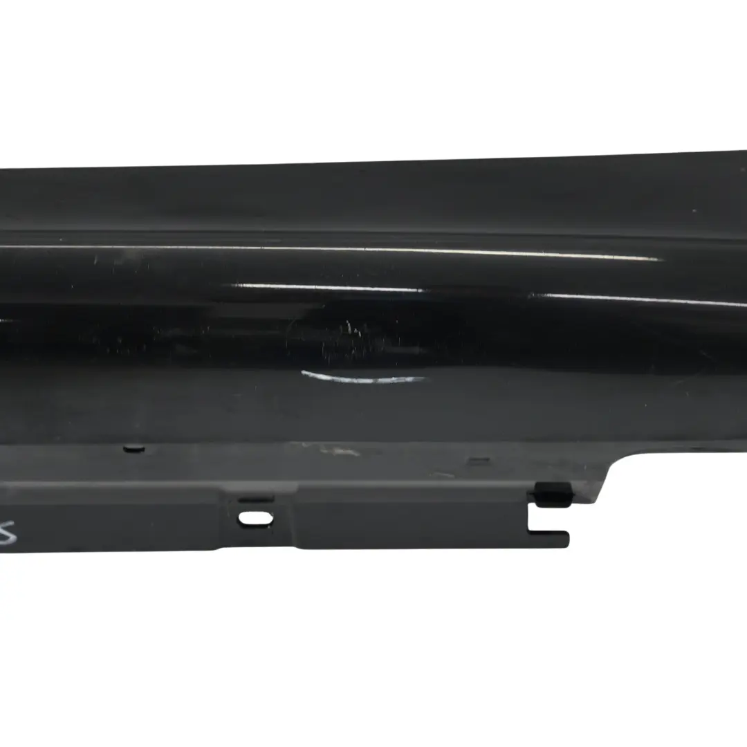 BMW F46 GT M Sport Sill Trim Panel Left N/S Side Skirt Black Sapphire - 475 - SKU 8067075-BS - Part number 8067075