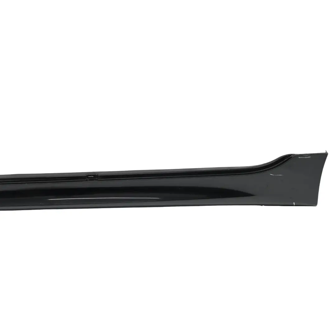 Sill Trim Panel Left N/S Side Skirt Black Sapphire - 475 to BMW F46 GT M Sport with Part number 8067075 BMW F46 GT M Sport Sill Trim Panel Left N/S Side Skirt Black Sapphire - 475 - SKU 8067075-BS - Part number 8067075