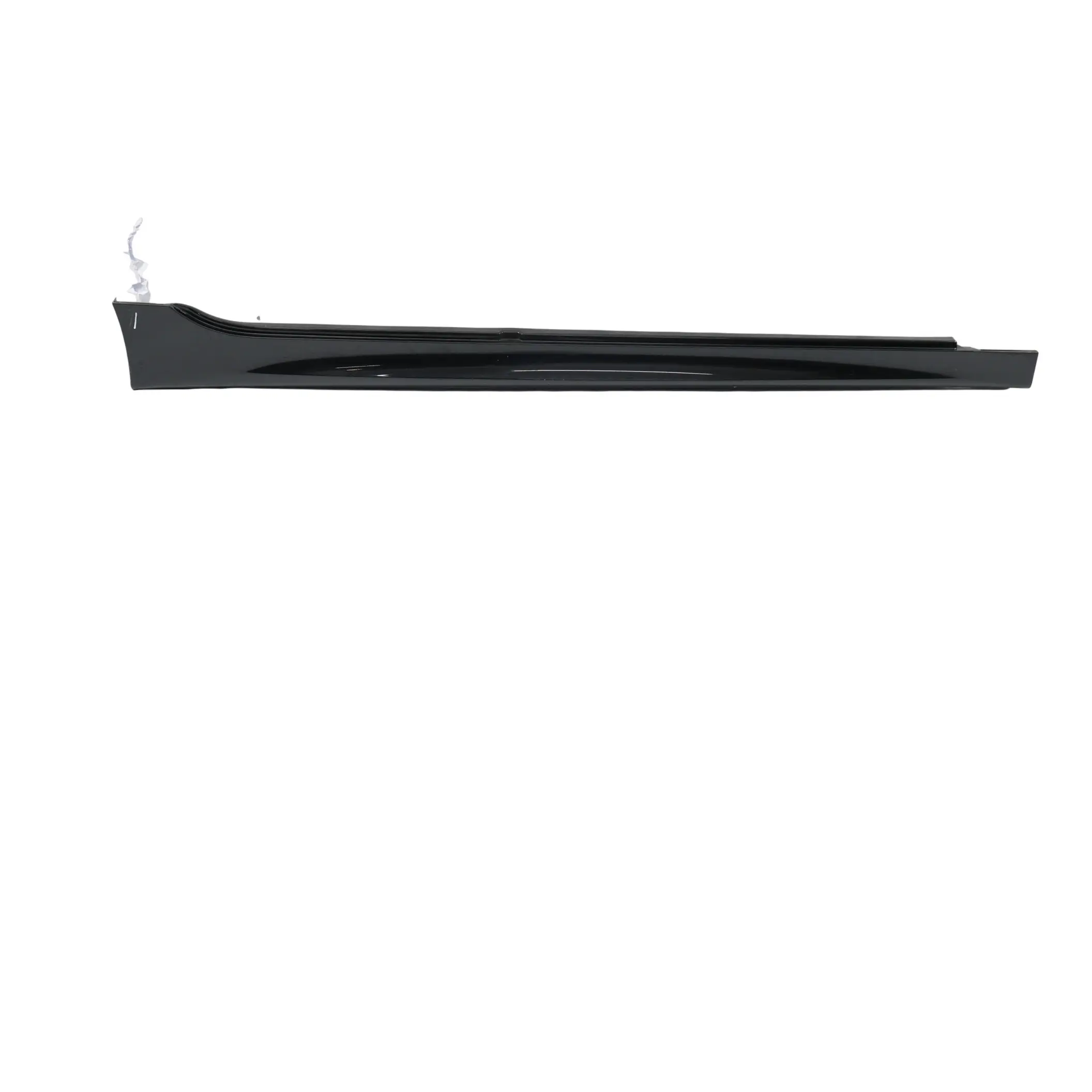 BMW F46 GT M Sport Sill Trim Panel Right O/S Side Skirt Black Sapphire - 475