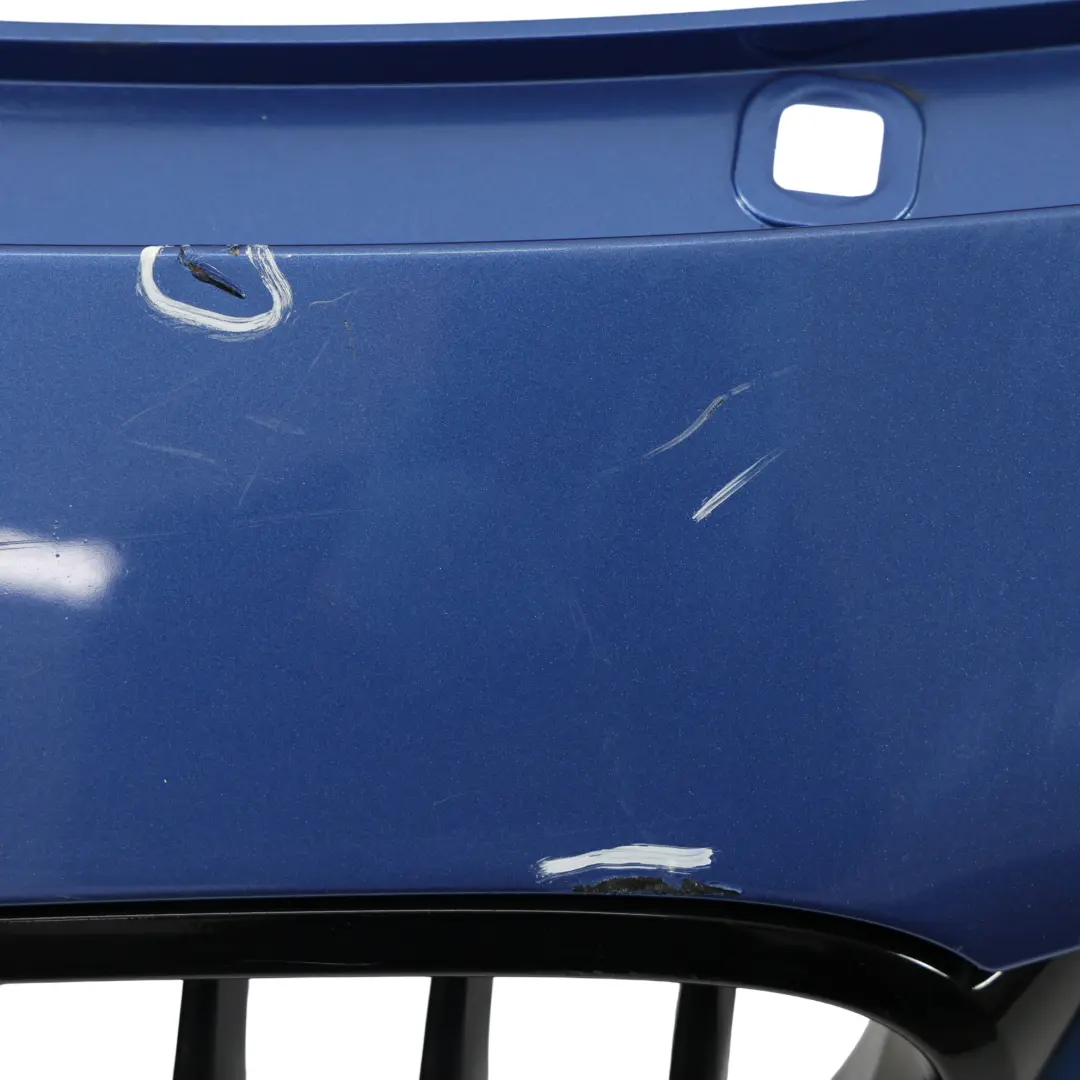 Front Bumper Cover M Sport Estorilblau Blue Metallic - B45 to BMW F30 F31 with Part number 8067928 BMW F30 F31 Front Bumper Cover M Sport Estorilblau Blue Metallic - B45 - SKU 8067928-EB - Part number 8067928