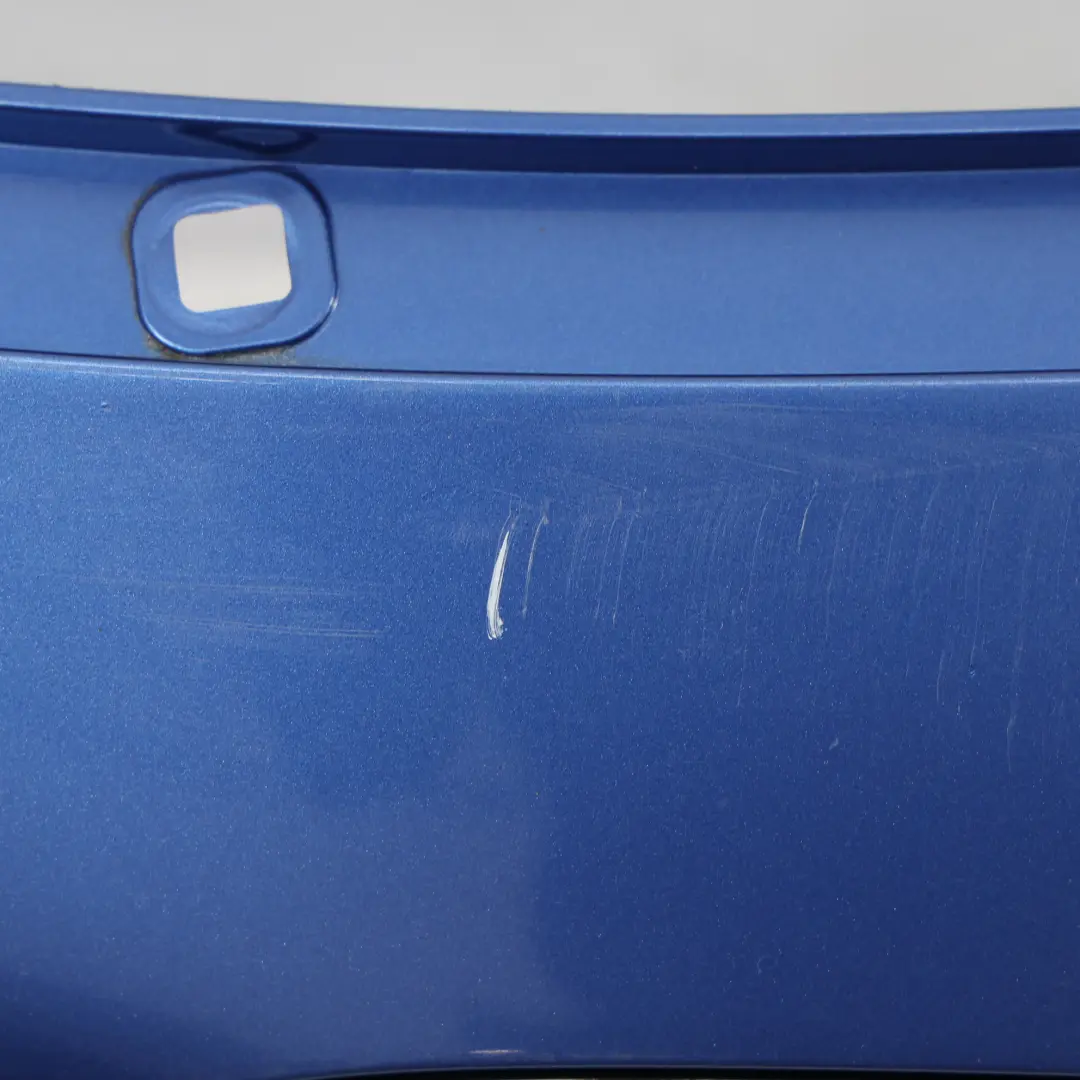 Front Bumper Cover M Sport Estorilblau Blue Metallic - B45 to BMW F30 F31 with Part number 8067928 BMW F30 F31 Front Bumper Cover M Sport Estorilblau Blue Metallic - B45 - SKU 8067928-EB - Part number 8067928