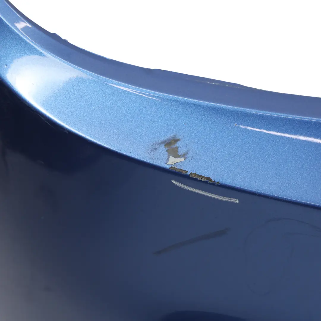 Front Bumper Cover M Sport Estorilblau Blue Metallic - B45 to BMW F30 F31 with Part number 8067928 BMW F30 F31 Front Bumper Cover M Sport Estorilblau Blue Metallic - B45 - SKU 8067928-EB - Part number 8067928