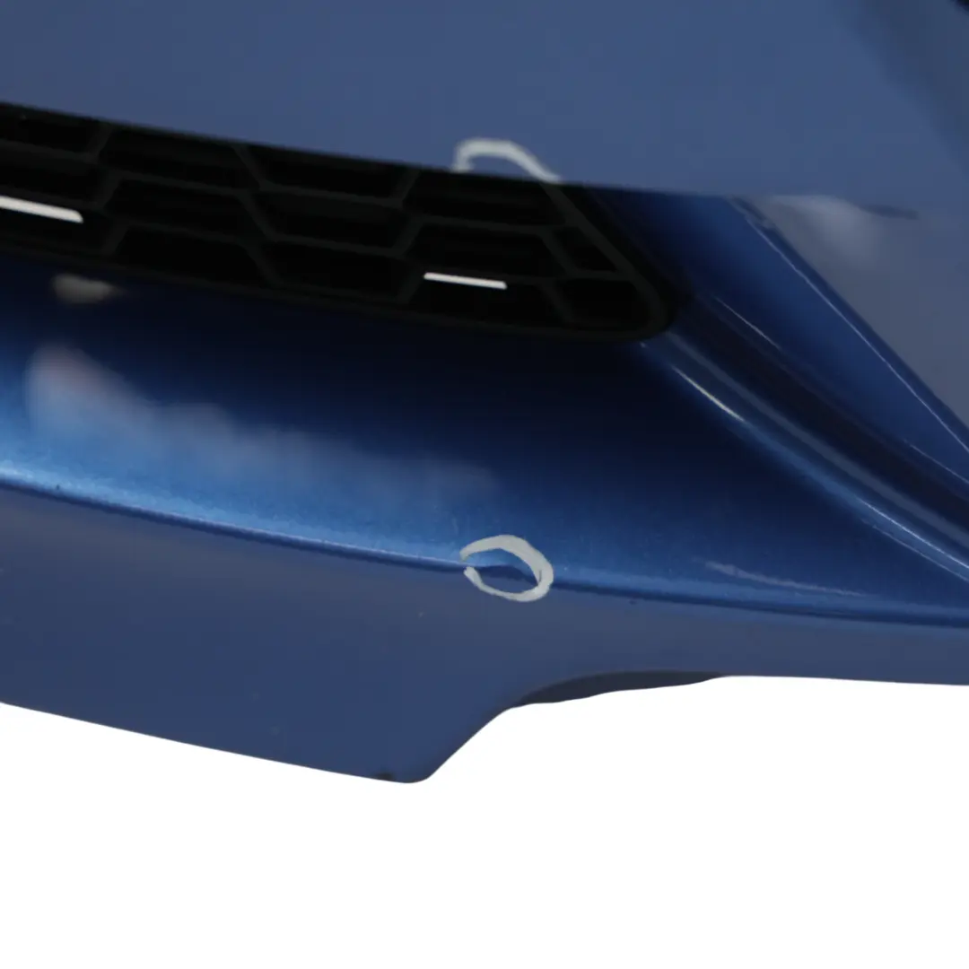 Front Bumper Cover M Sport Estorilblau Blue Metallic - B45 to BMW F30 F31 with Part number 8067928 BMW F30 F31 Front Bumper Cover M Sport Estorilblau Blue Metallic - B45 - SKU 8067928-EB - Part number 8067928