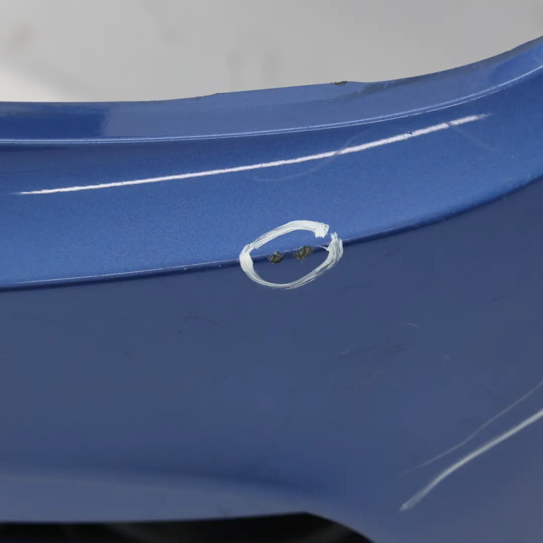 Front Bumper Cover M Sport Estorilblau Blue Metallic - B45 to BMW F30 F31 with Part number 8067928 BMW F30 F31 Front Bumper Cover M Sport Estorilblau Blue Metallic - B45 - SKU 8067928-EB - Part number 8067928