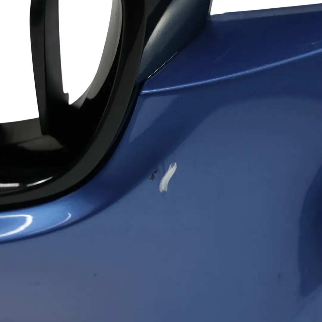 Front Bumper Cover M Sport Estorilblau Blue Metallic - B45 to BMW F30 F31 with Part number 8067928 BMW F30 F31 Front Bumper Cover M Sport Estorilblau Blue Metallic - B45 - SKU 8067928-EB - Part number 8067928