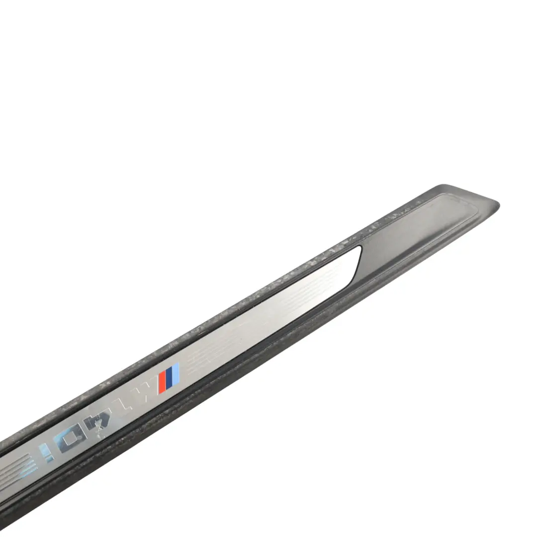 BMW F21 LCI M140i Front Door Entrance Sill Cover Trim Strip Left N/S - SKU 8068491-AW1 - Part number 8068491