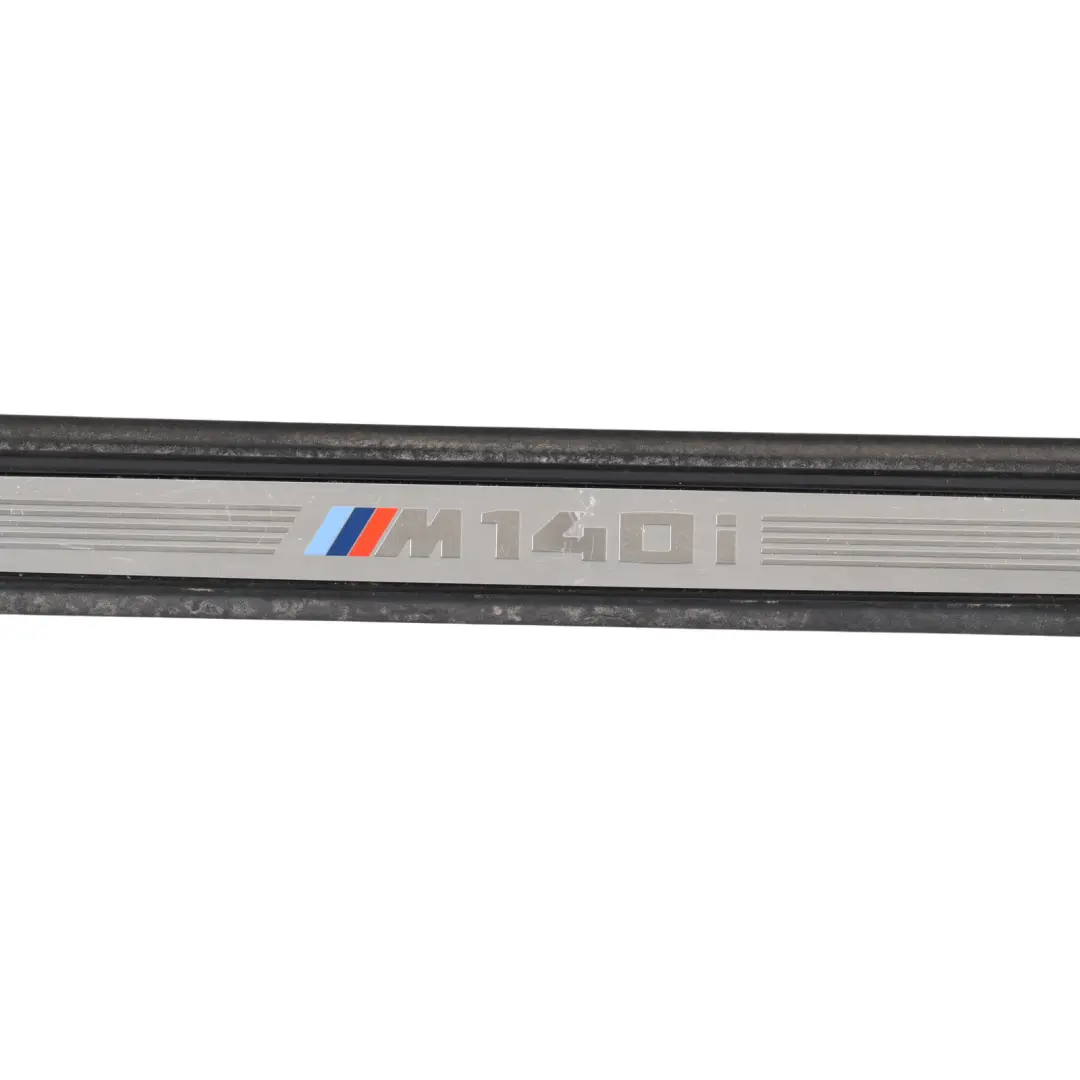 BMW F21 LCI M140i Front Door Entrance Sill Cover Trim Strip Left N/S - SKU 8068491-AW1 - Part number 8068491