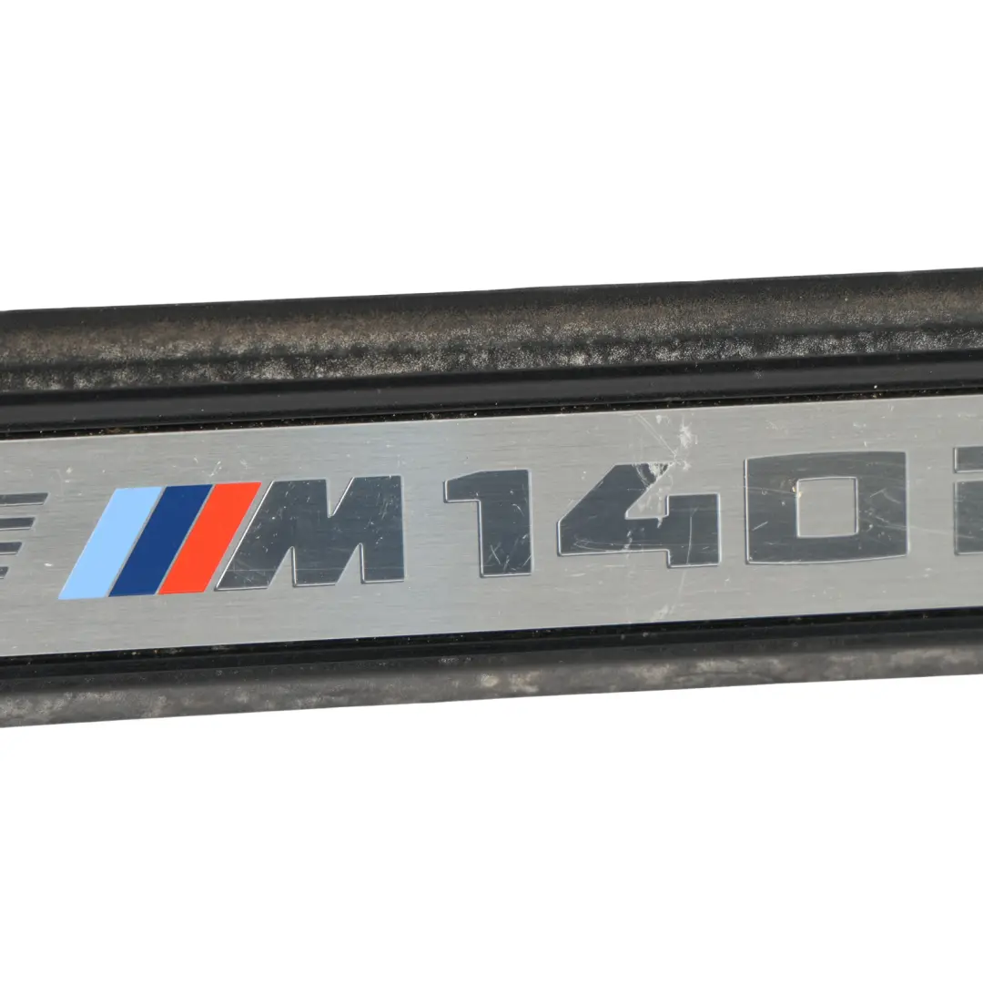 BMW F21 LCI M140i Front Door Entrance Sill Cover Trim Strip Left N/S - SKU 8068491-AW1 - Part number 8068491