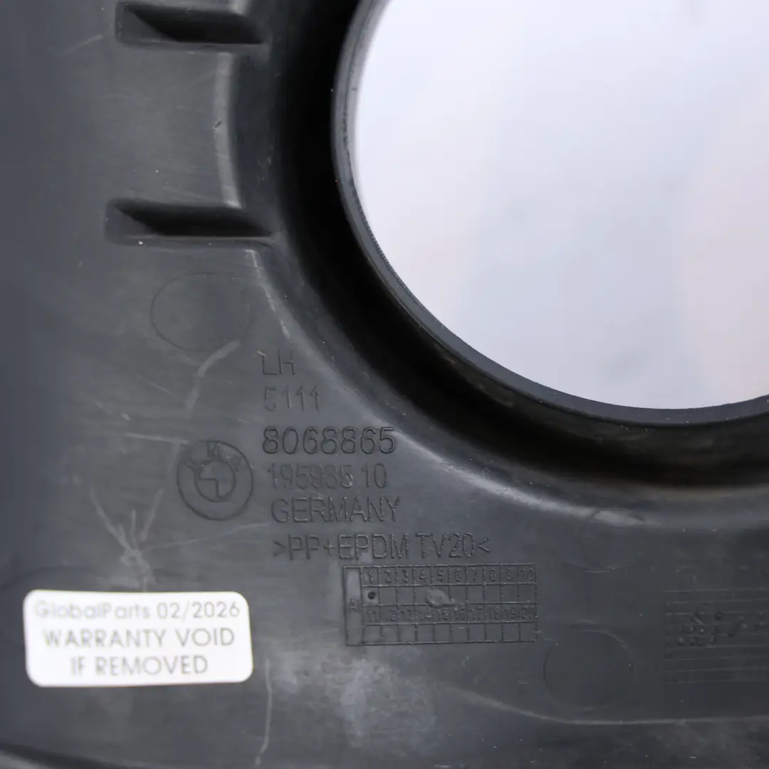 BMW F46 Frontstoßstange Formteil Abdeckung Links Beifahrerseite - SKU 8068865 - Teilenummer 8068865