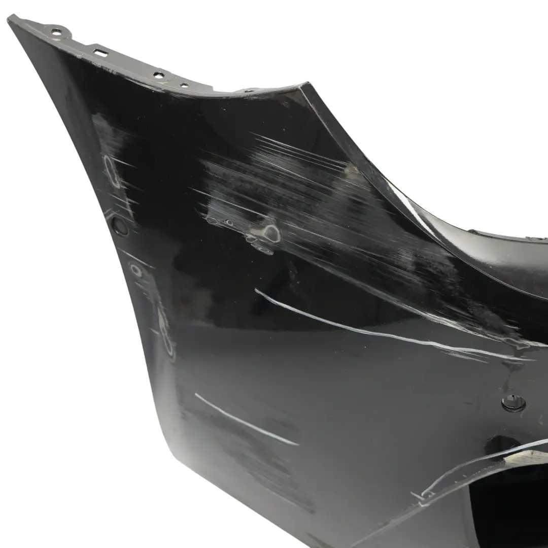 BMW F06 F12 Przedni Zderzak M-Pakiet Rubinschwarz Czarny Metalik - X03 - SKU 8068939-RUB - Numer Części 8068939