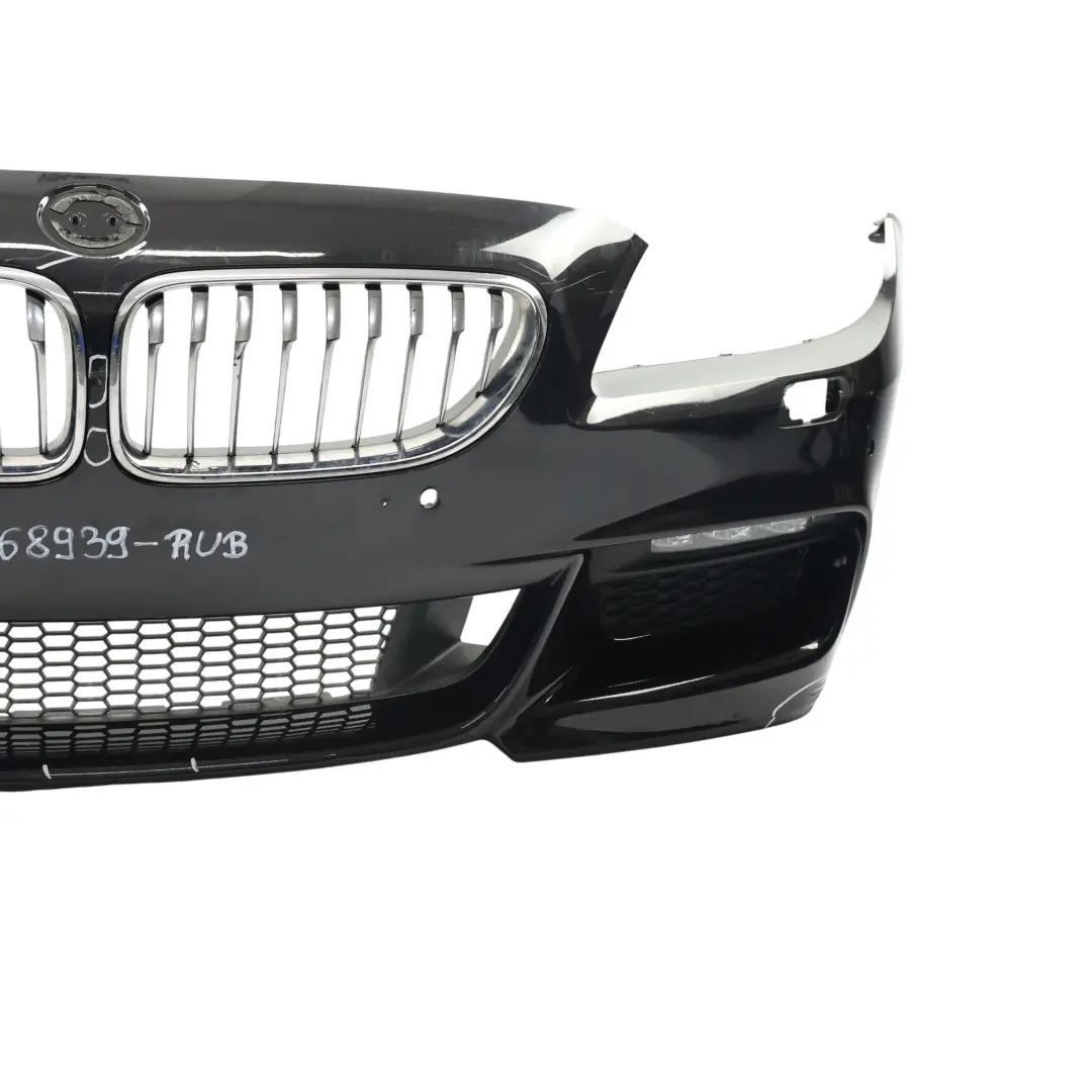 Przedni Zderzak M-Pakiet Rubinschwarz Czarny Metalik - X03 do BMW F06 F12 o numerze 8068939 BMW F06 F12 Przedni Zderzak M-Pakiet Rubinschwarz Czarny Metalik - X03 - SKU 8068939-RUB - Numer Części 8068939