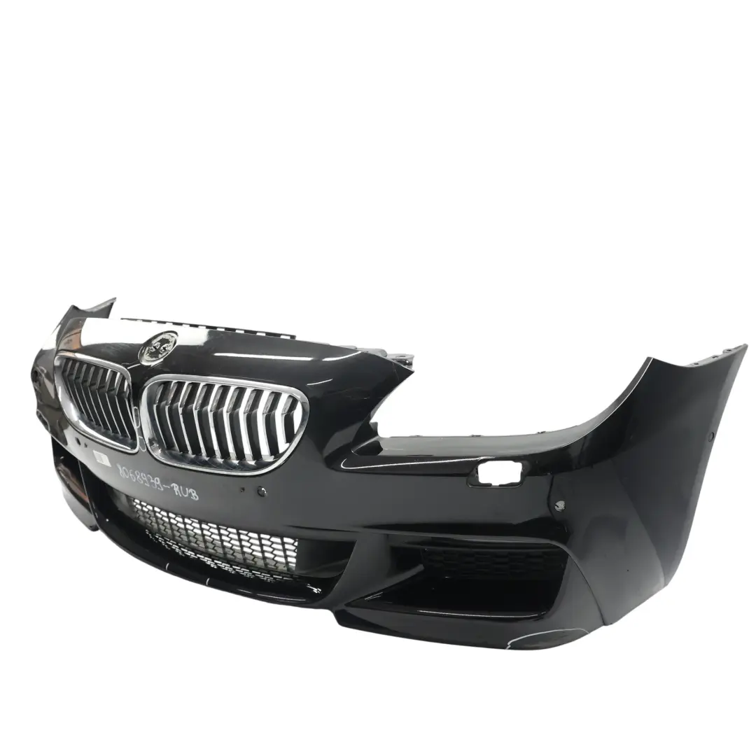 Przedni Zderzak M-Pakiet Rubinschwarz Czarny Metalik - X03 do BMW F06 F12 o numerze 8068939 BMW F06 F12 Przedni Zderzak M-Pakiet Rubinschwarz Czarny Metalik - X03 - SKU 8068939-RUB - Numer Części 8068939