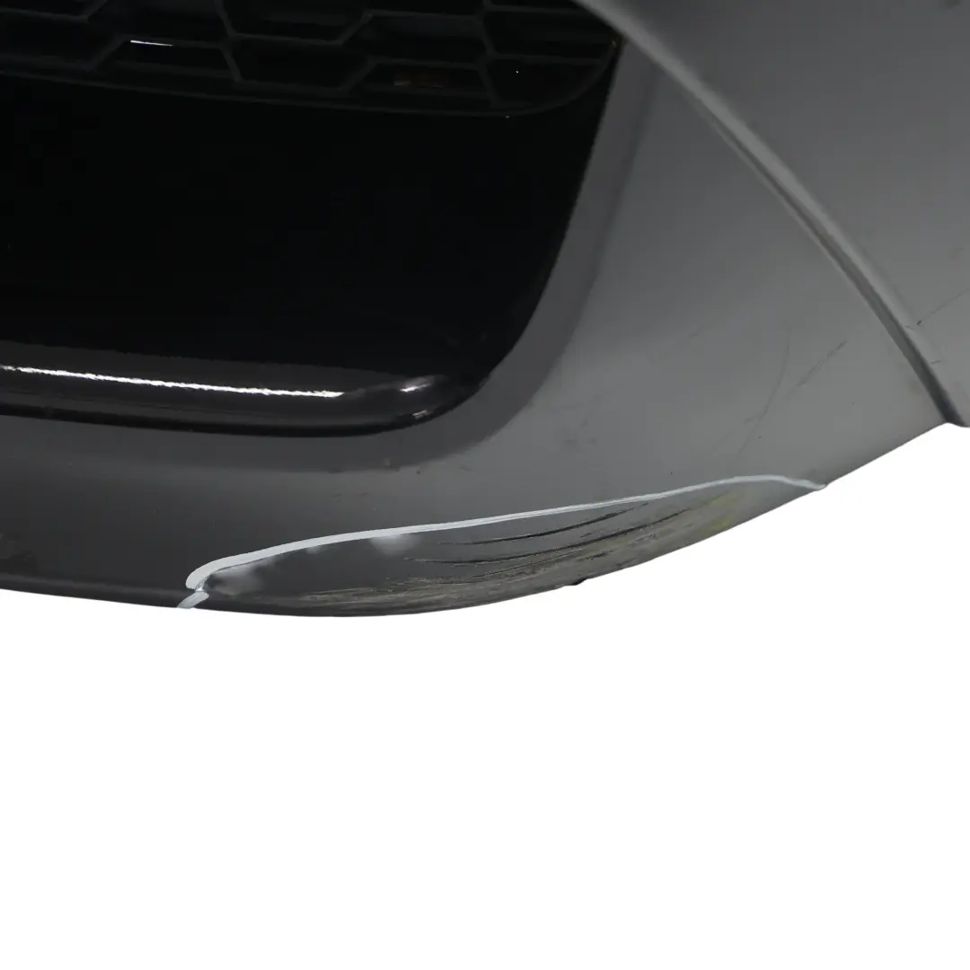 BMW F06 F12 Przedni Zderzak M-Pakiet Rubinschwarz Czarny Metalik - X03 - SKU 8068939-RUB - Numer Części 8068939