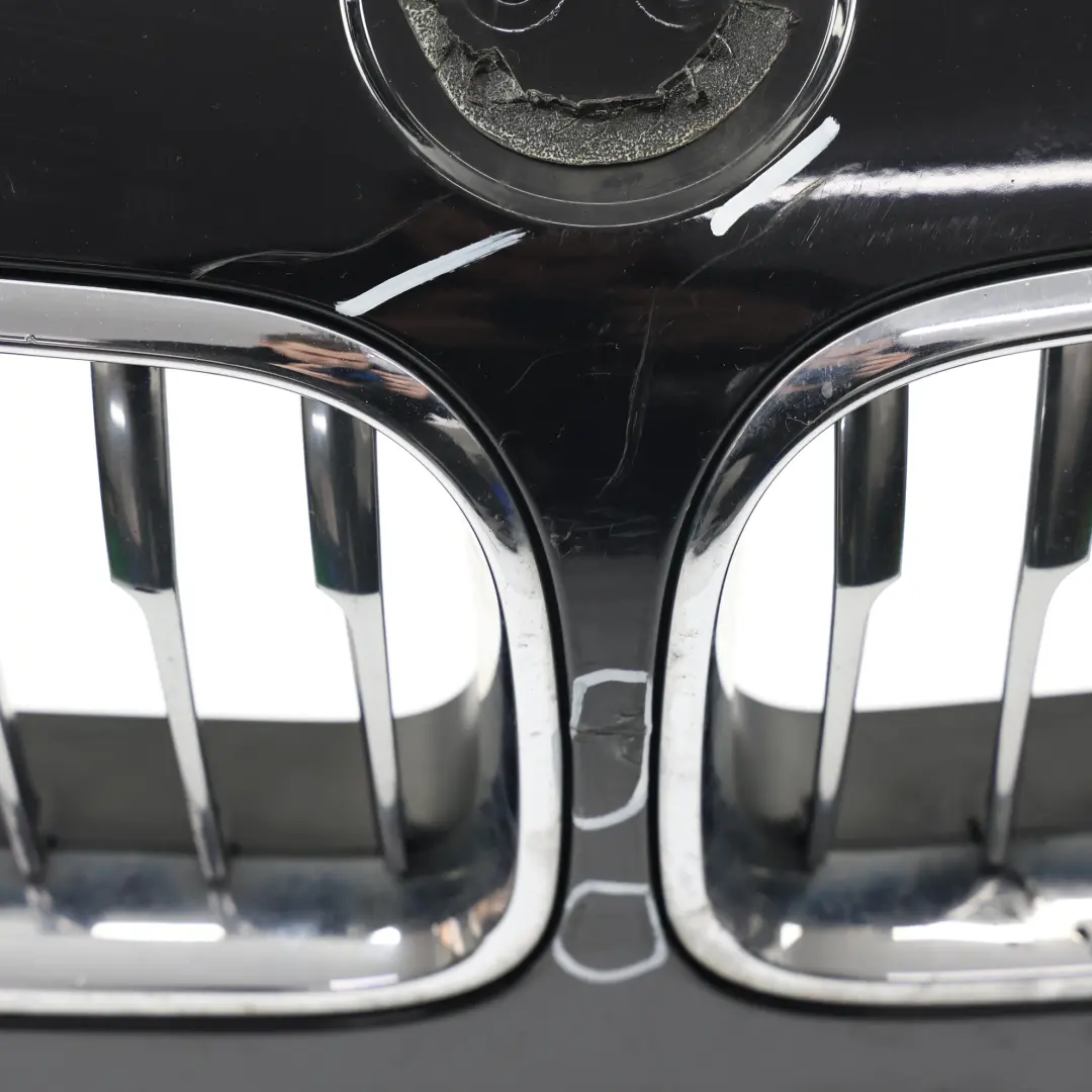 BMW F06 F12 Front Bumper M Sport Trim Panel Covering Rubinschwarz Metallic - X03 - SKU 8068939-RUB - Part number 8068939